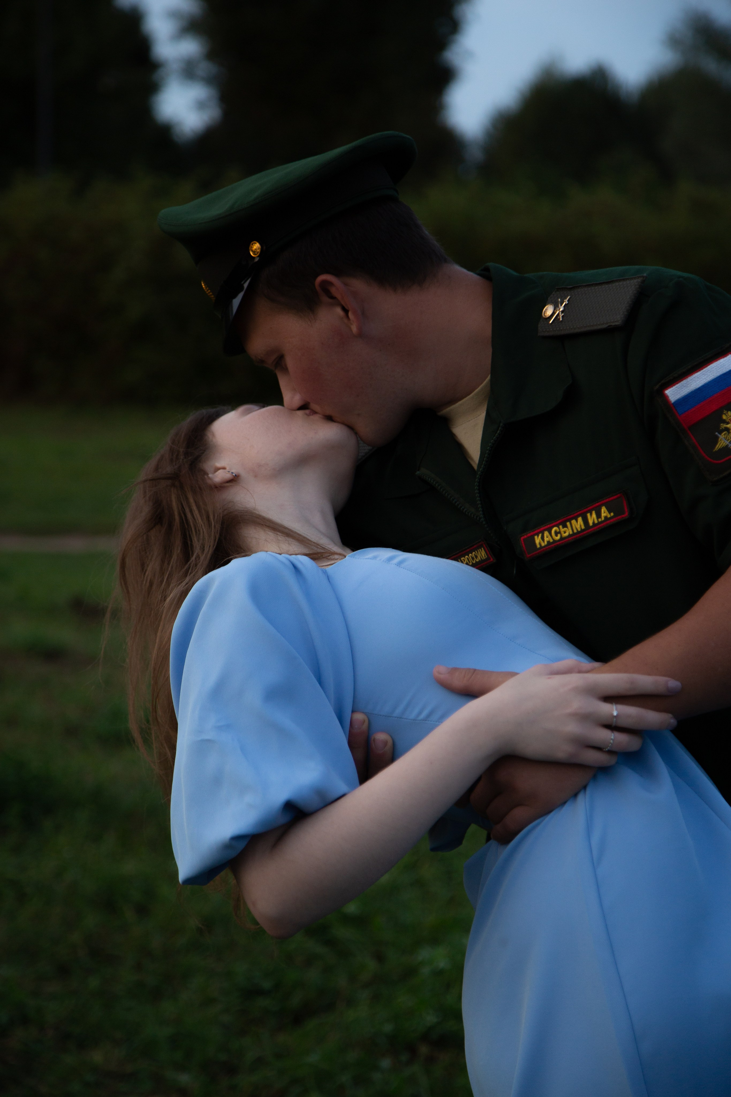 Игорь и Аня. Фотограф в Москве и Московской области Голубева Анастасия