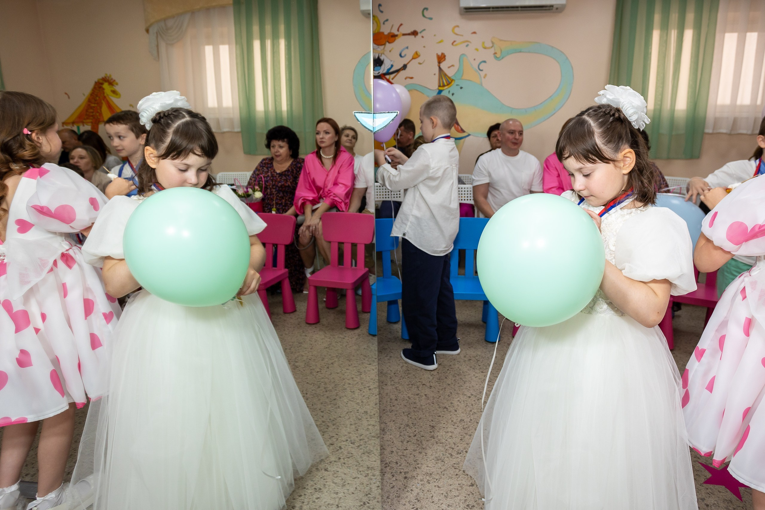 Выпускной Детский сад, 2 часа, 8000. Выпускные альбомы Майкоп, Краснодар Елена Золотарева