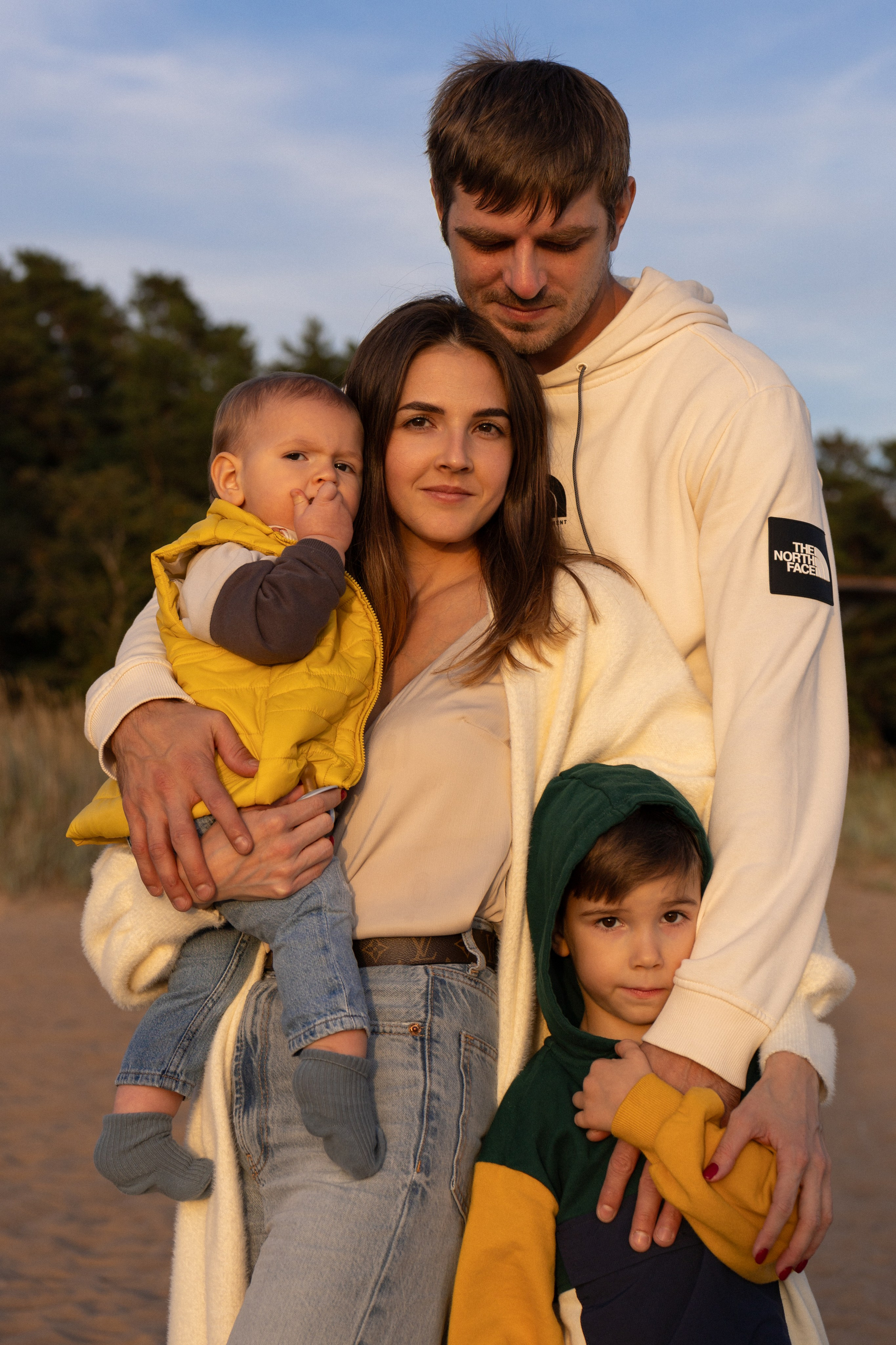 Семья на первом :). Портретный, семейный фотограф в Санкт-Петербурге и Ленинградской области Виктория Соловьёва