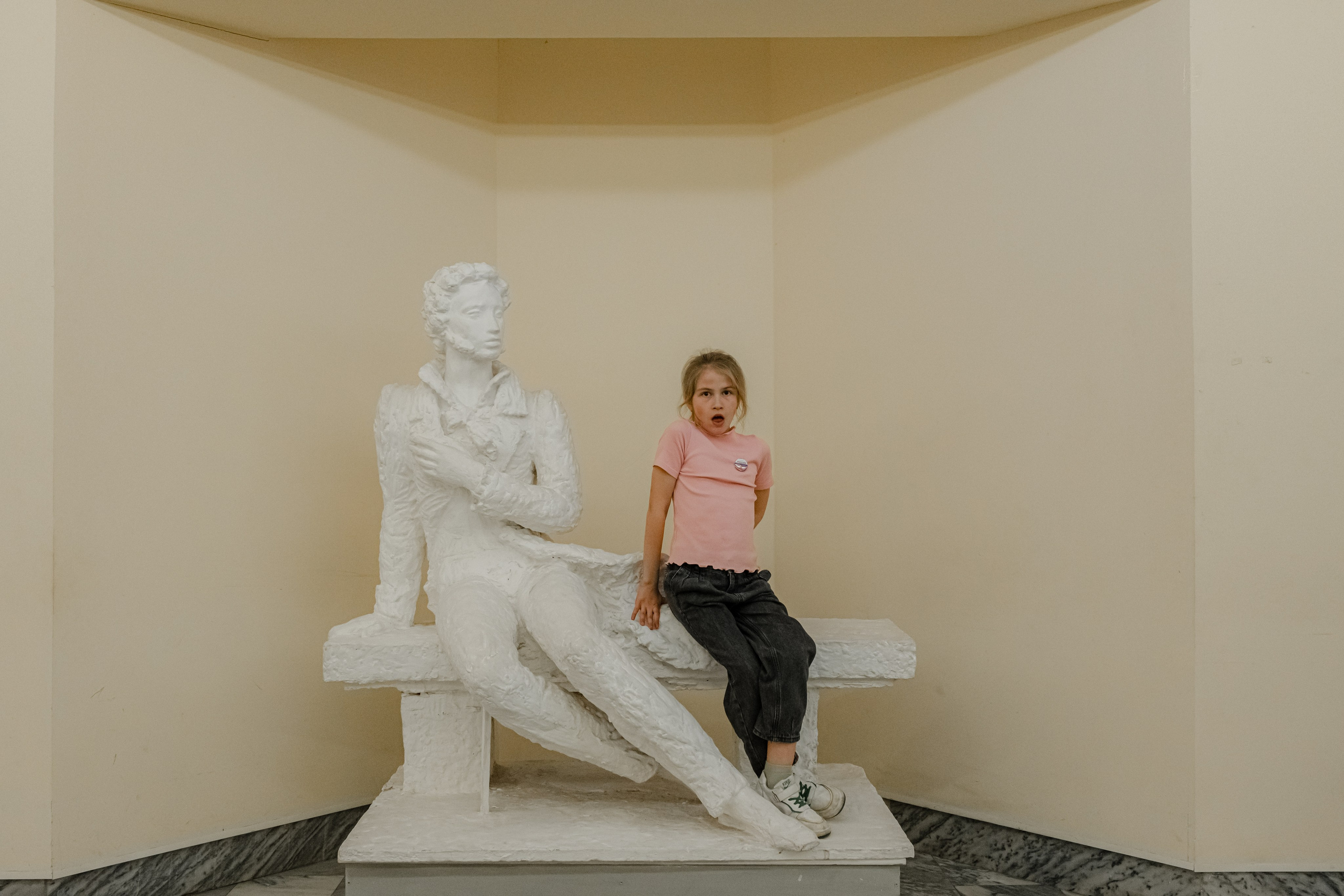Детский лагерь. Екатерина Лапина фотографирует