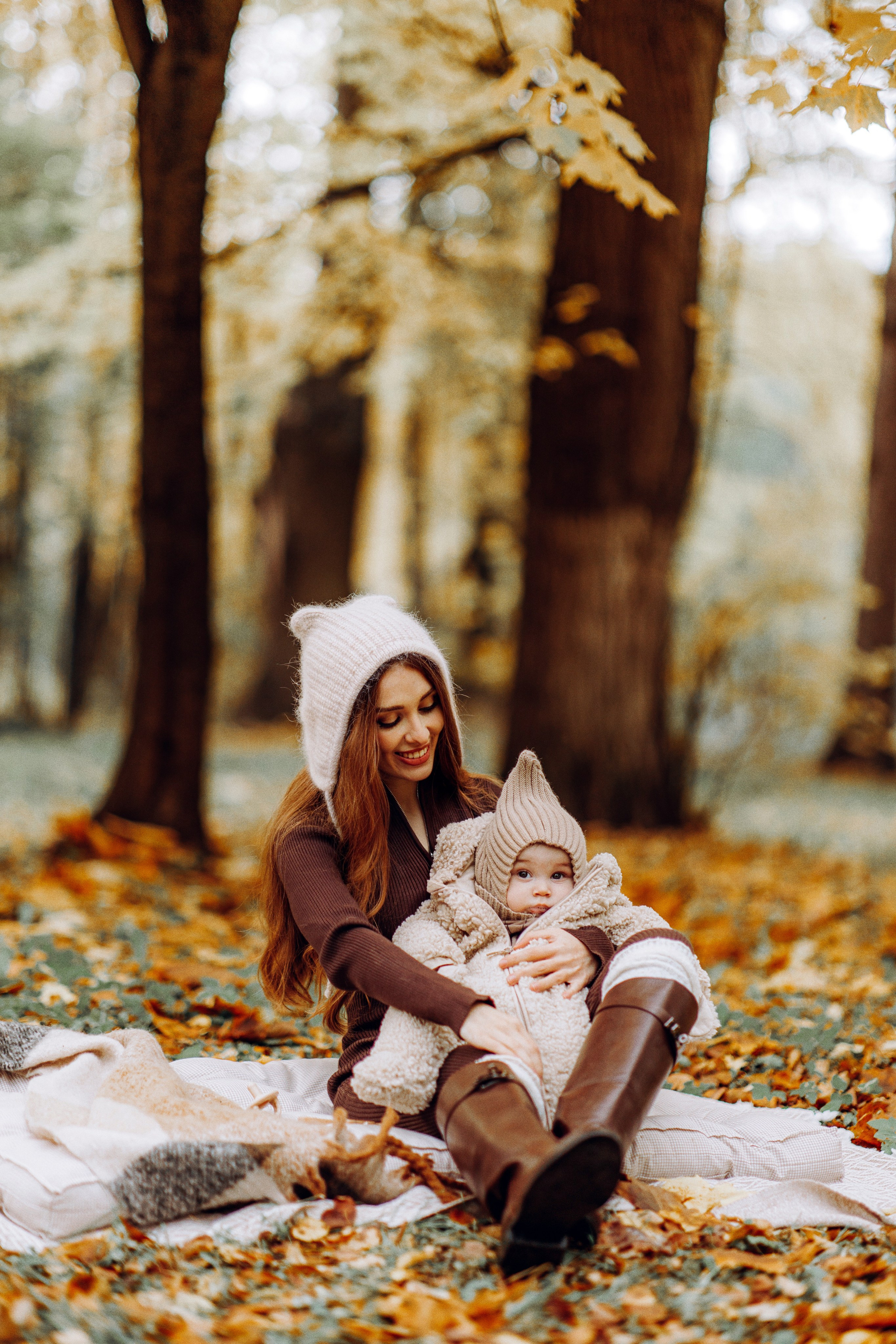 Карина с сыновьями. Фотограф Татьяна Хисметова