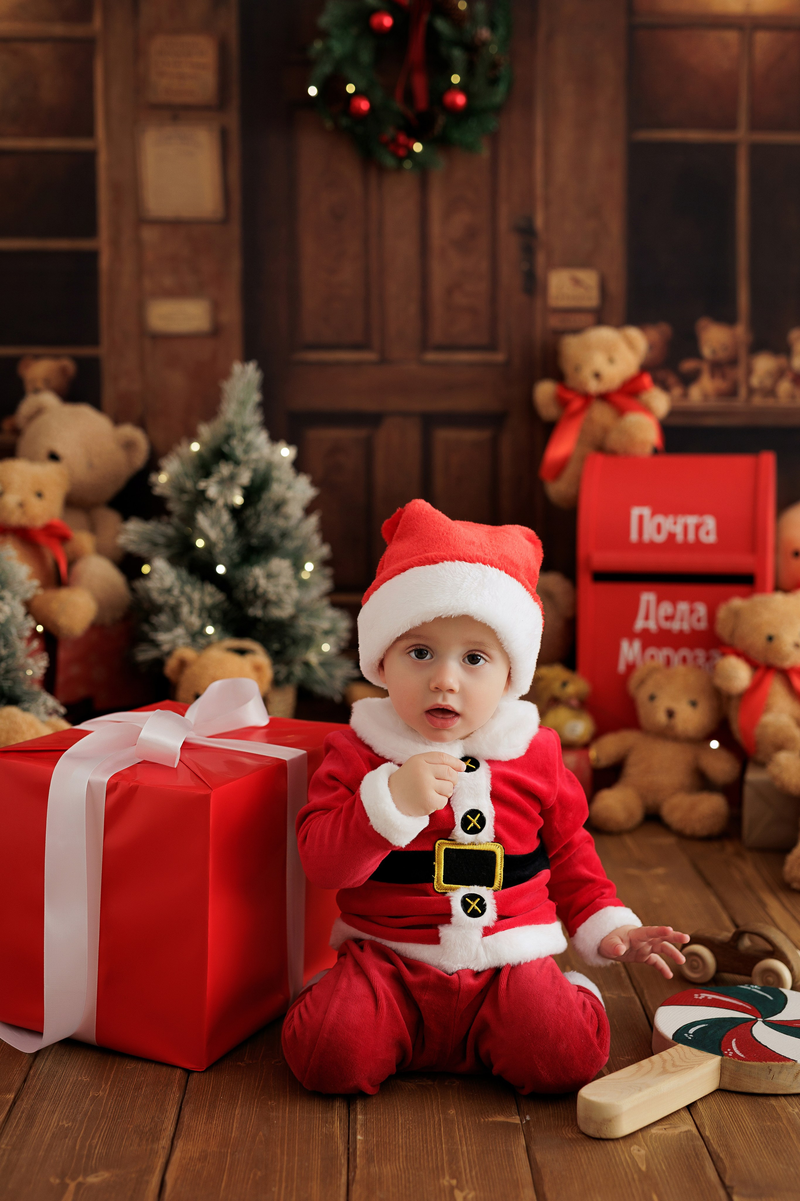 НОВЫЙ ГОД 2026. Профессиональная детская и семейная фотостудия в Краснодаре