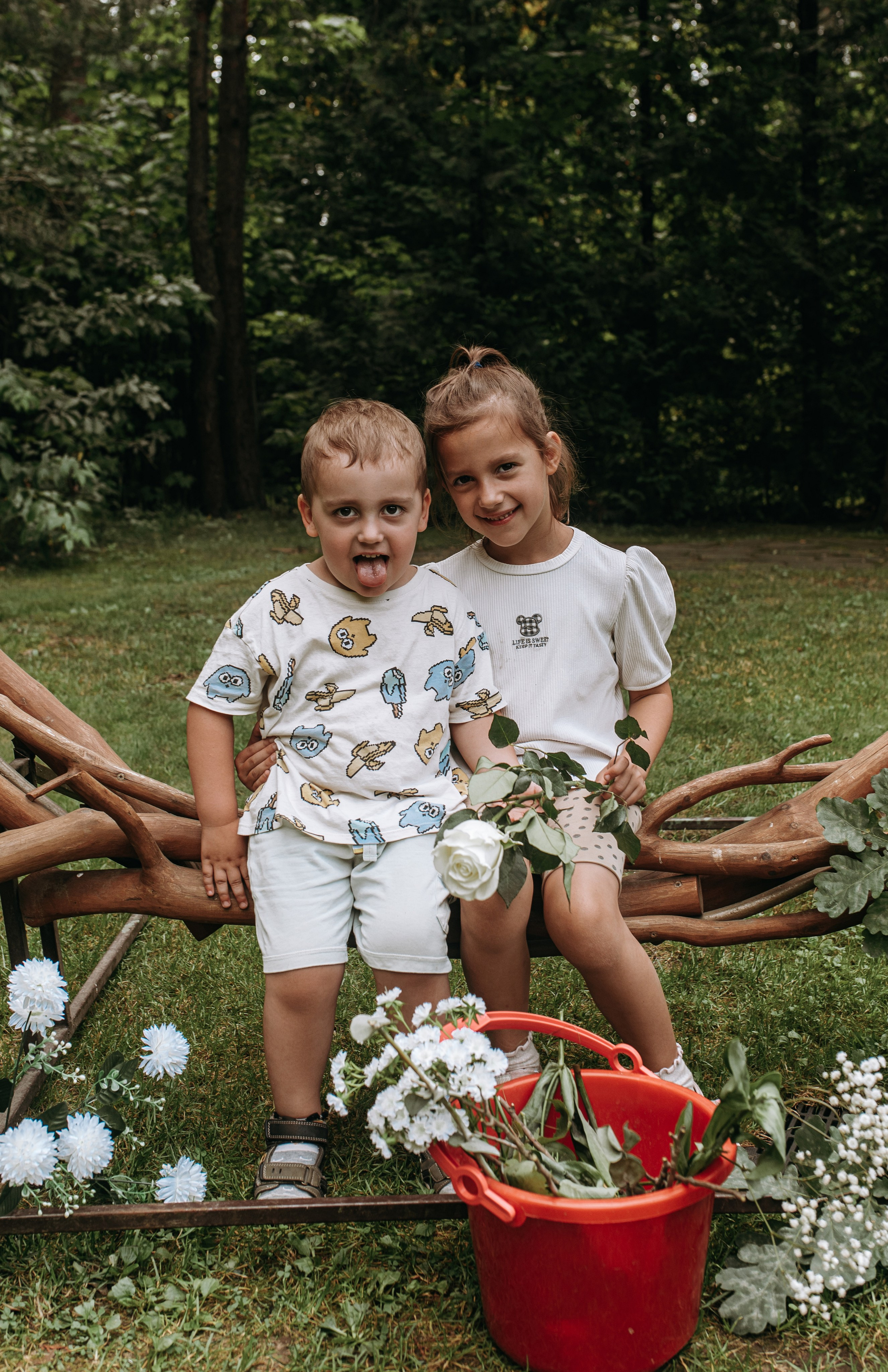 Лесная Поляна. Свадебный фотограф в Минске Вадим Бурчик
