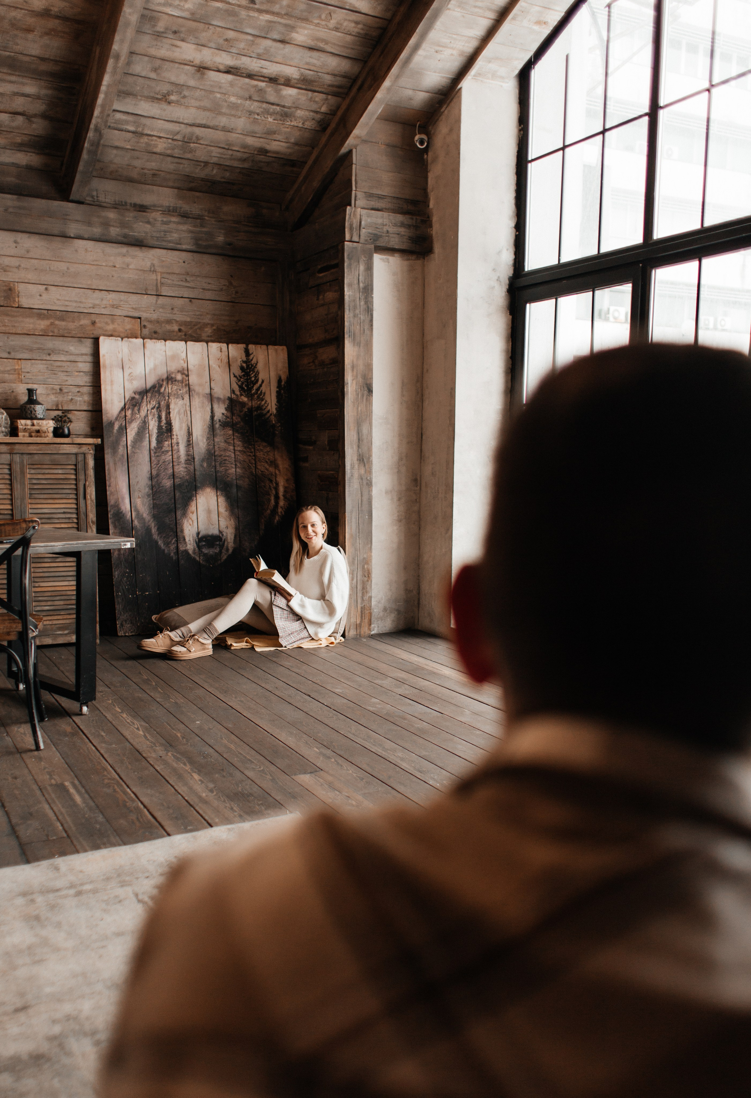 Лавстори в студии. Коммерческий фотограф в Москве, Наталия Горячева