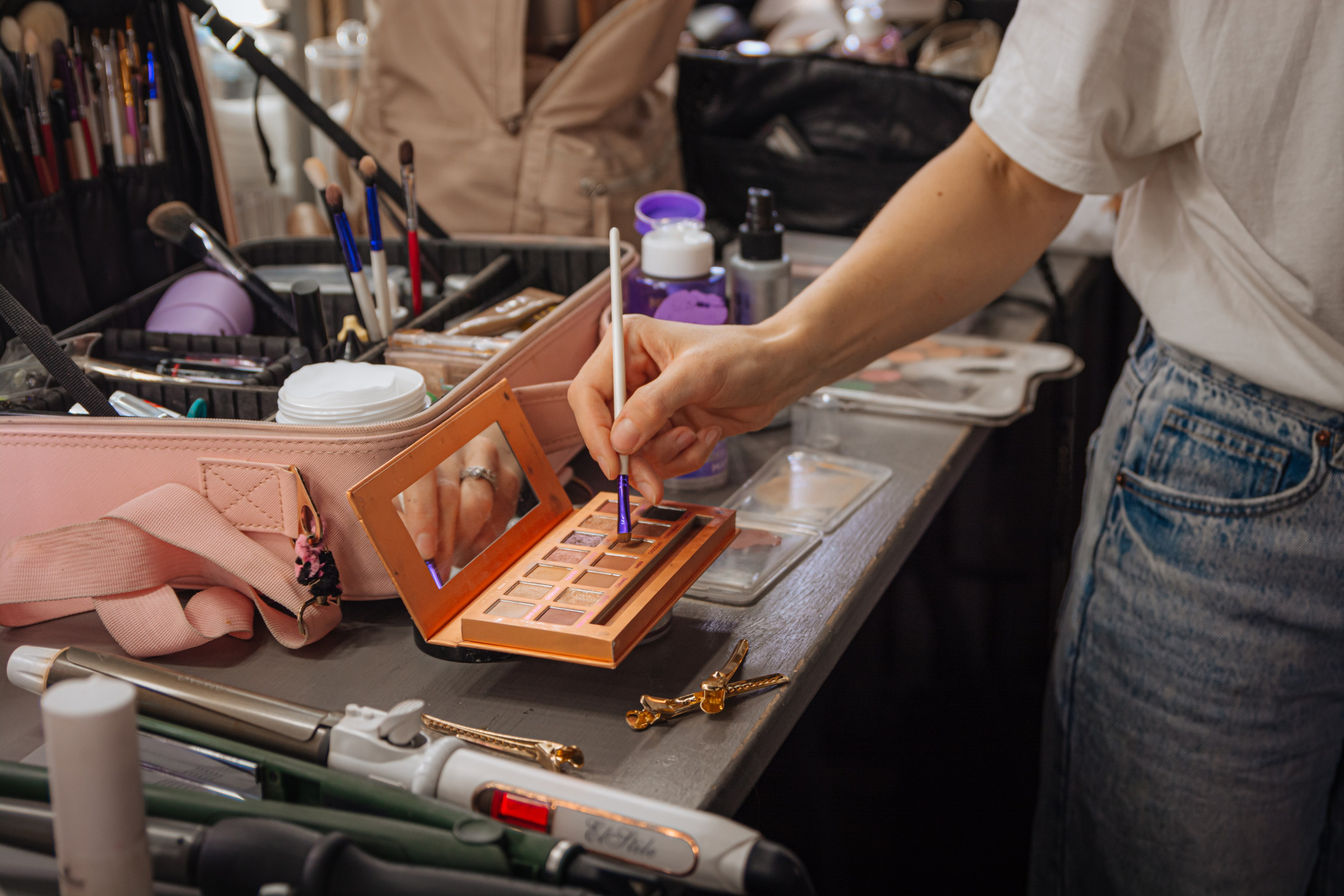 Фэшн-съёмка участниц Миссис Бизнес Гатчина 2023. Портретный фотограф в Санкт-Петербурге Дмитриева Наталия