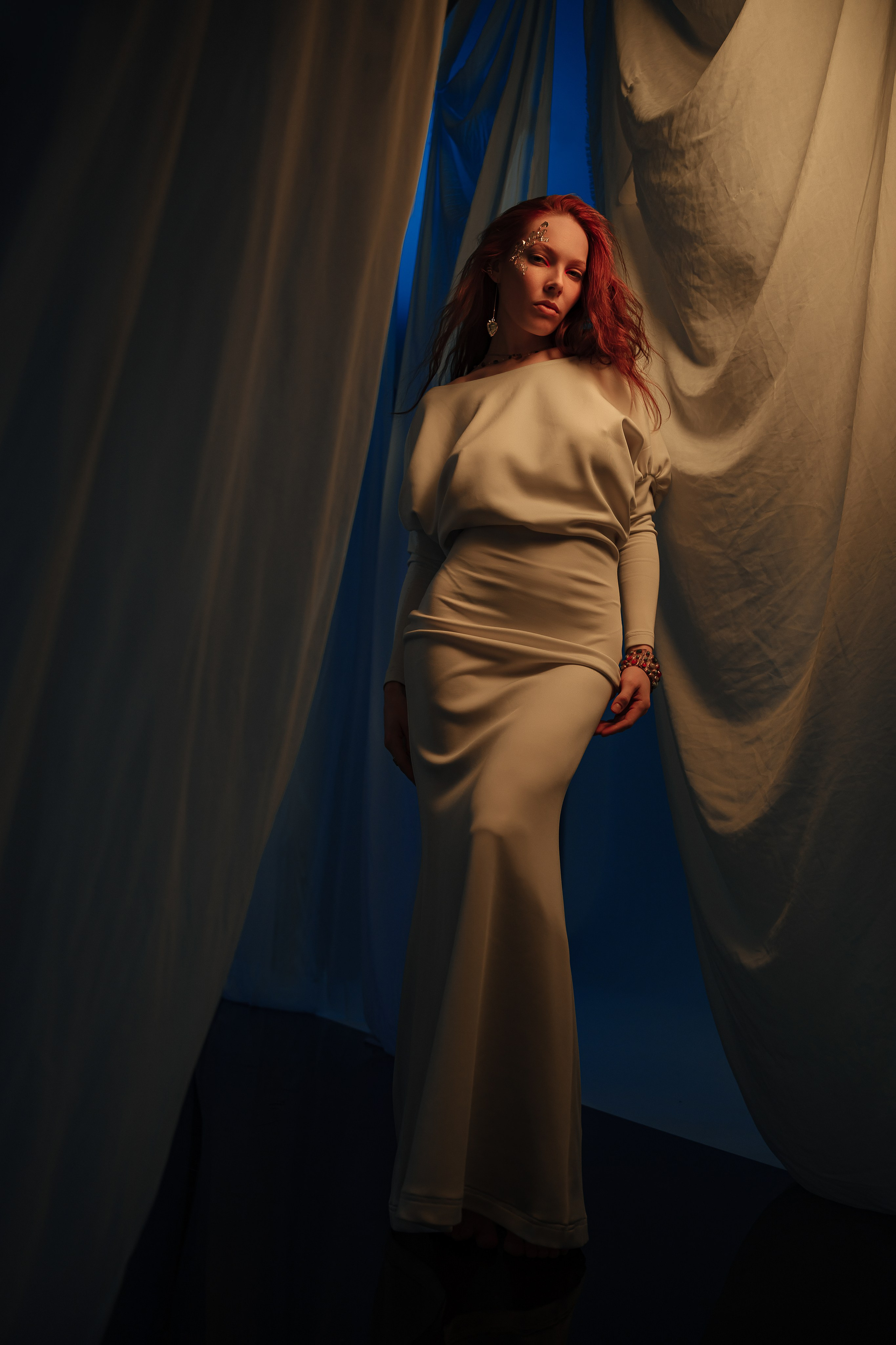 Фотопроект «Времена года». Девушка-Осень. Портретный фотограф в Санкт-Петербурге Дмитриева Наталия