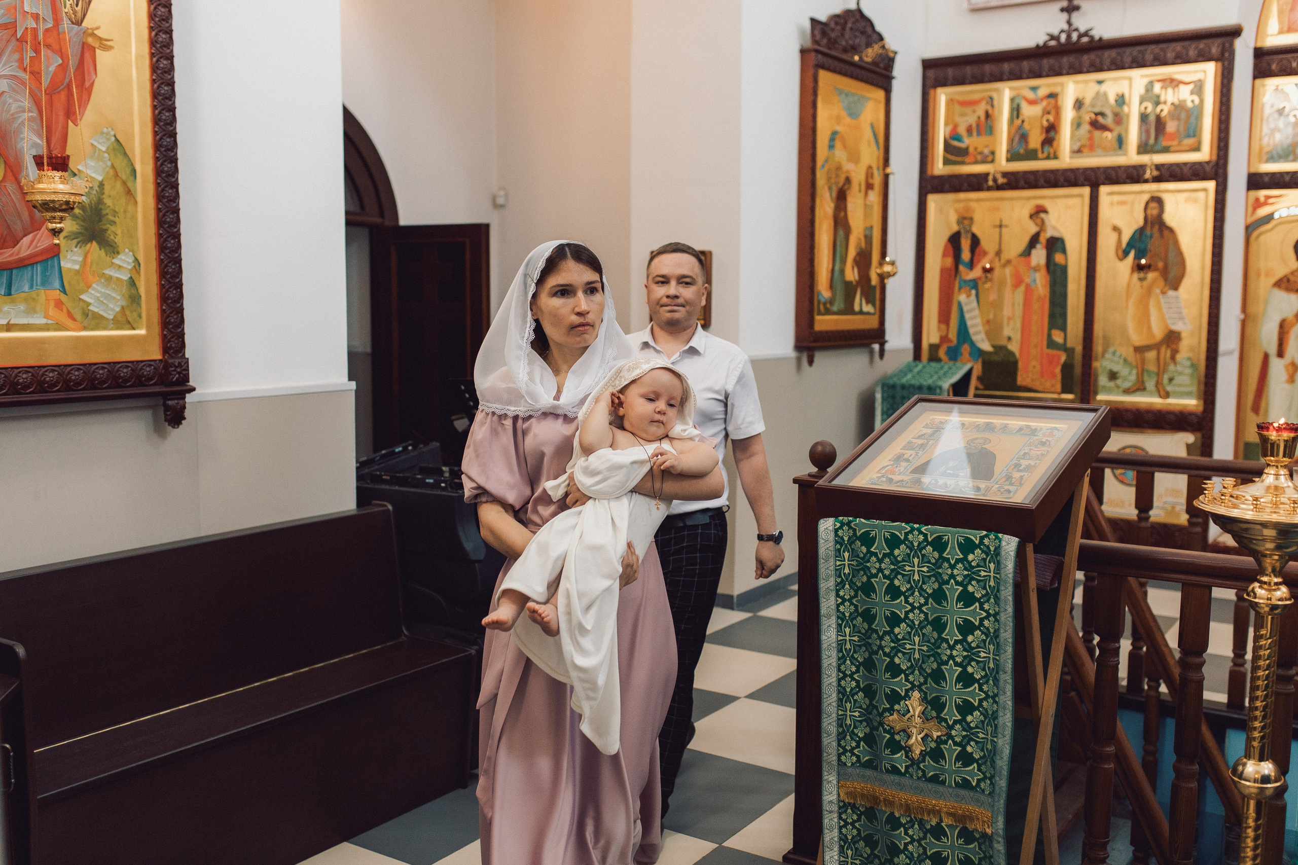 Таинство Крещения в Королеве