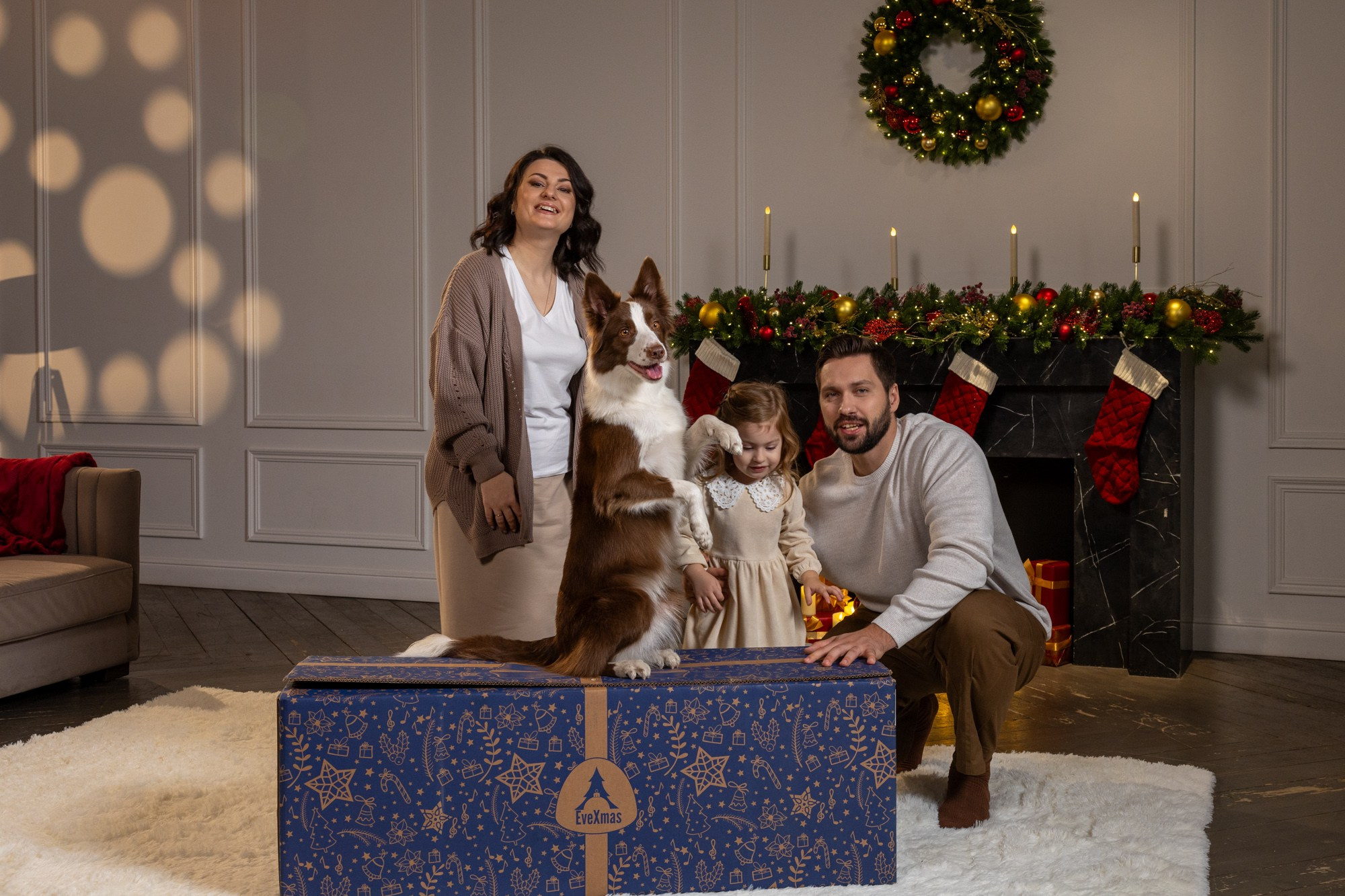 Елка люди. Фотограф Алексей Зозин в Москве