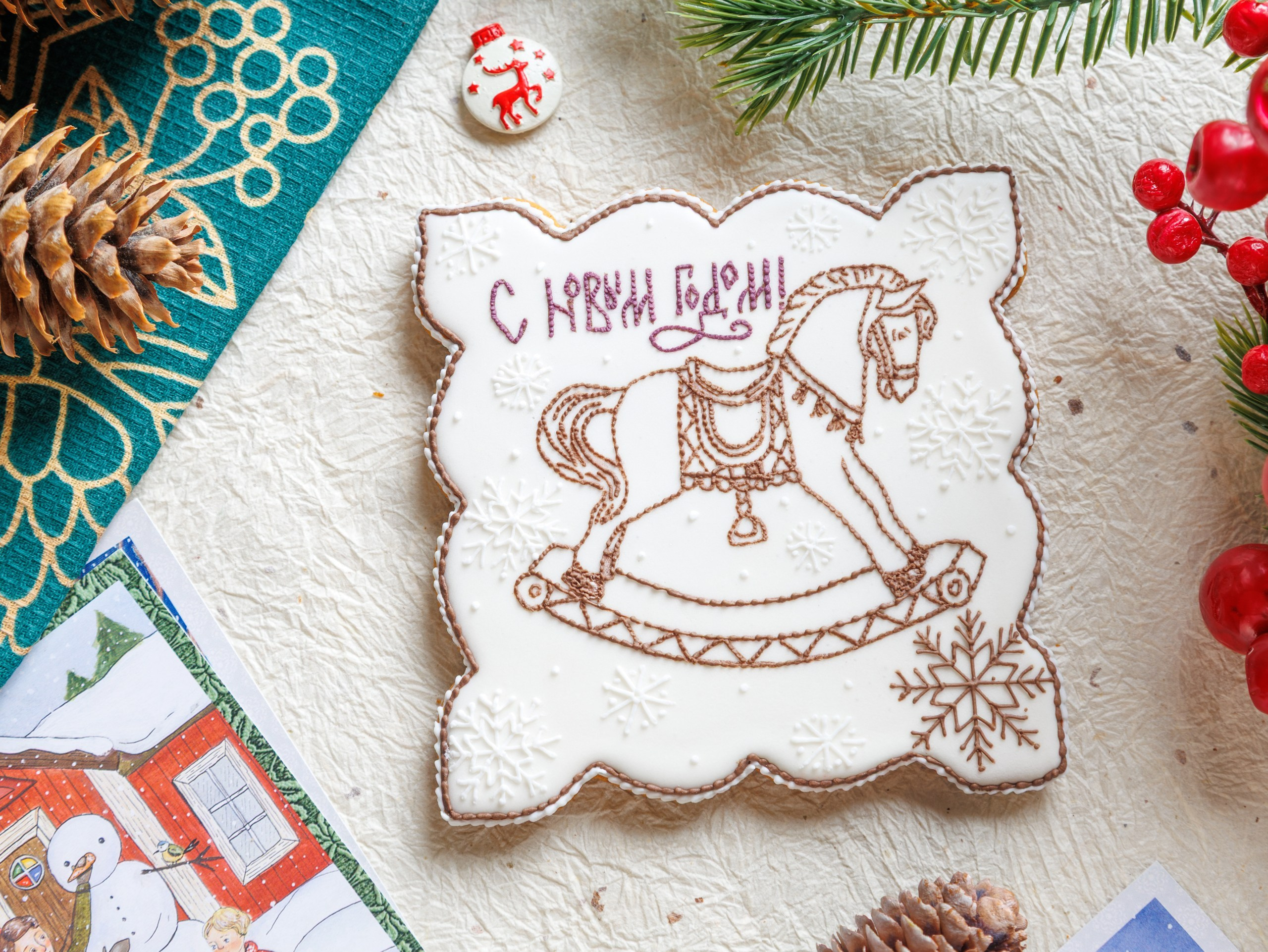 Пряники Новый Год. Фотограф Алексей Зозин в Москве