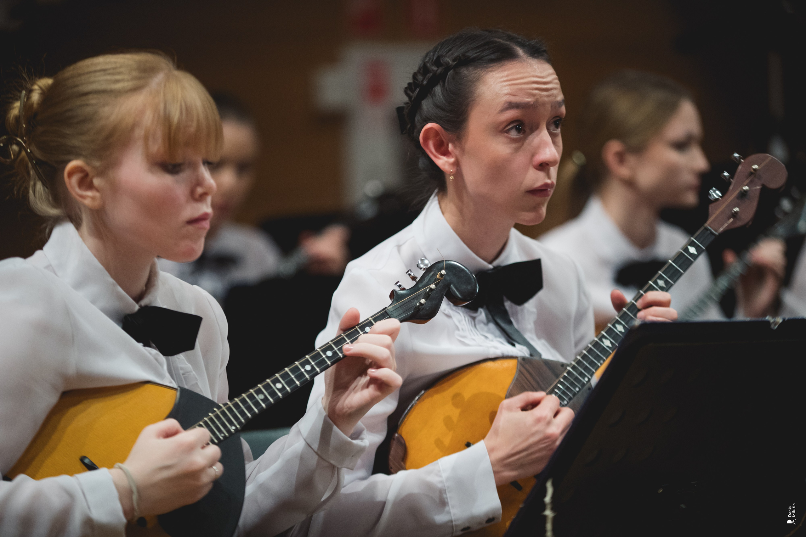 Концерт в консерватории. Портретный фотограф Денис Милютин