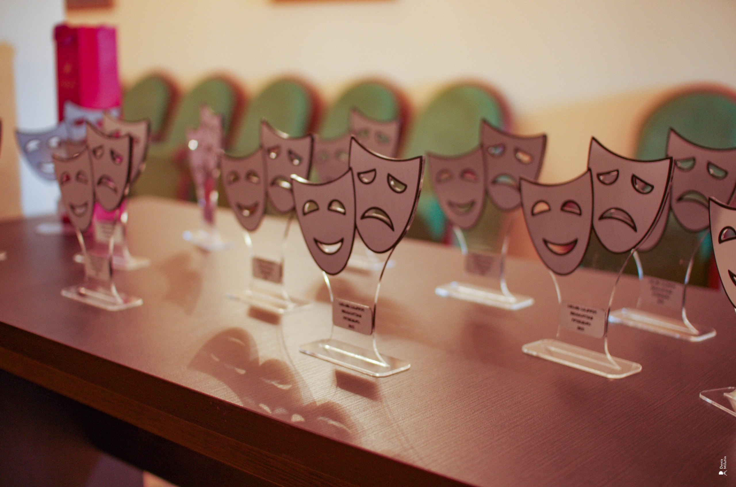 Вторая Театральная олимпиада в театре Сенаки. Портретный фотограф Денис Милютин