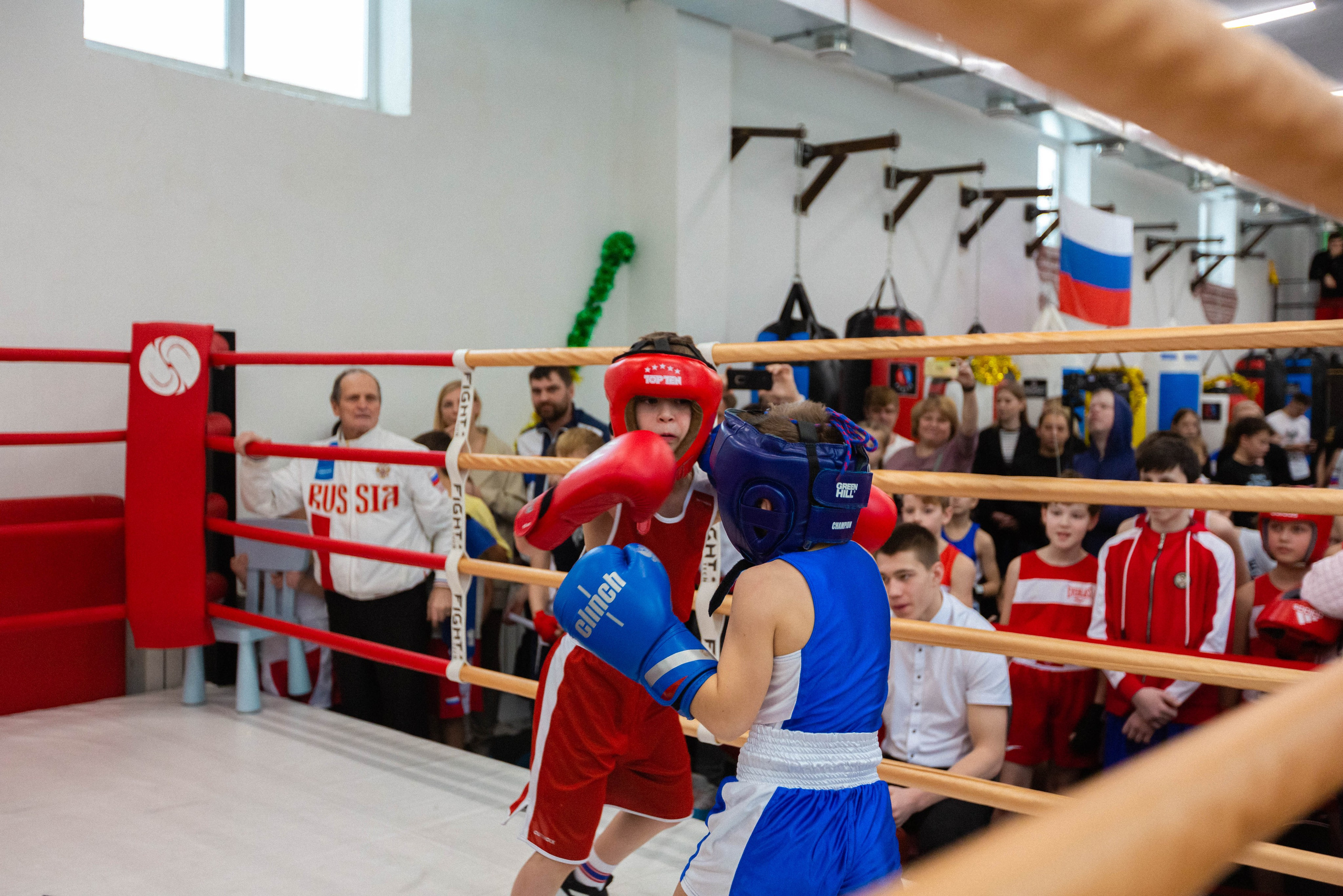 Турнир по боксу. Фотограф Шагалов Михаил