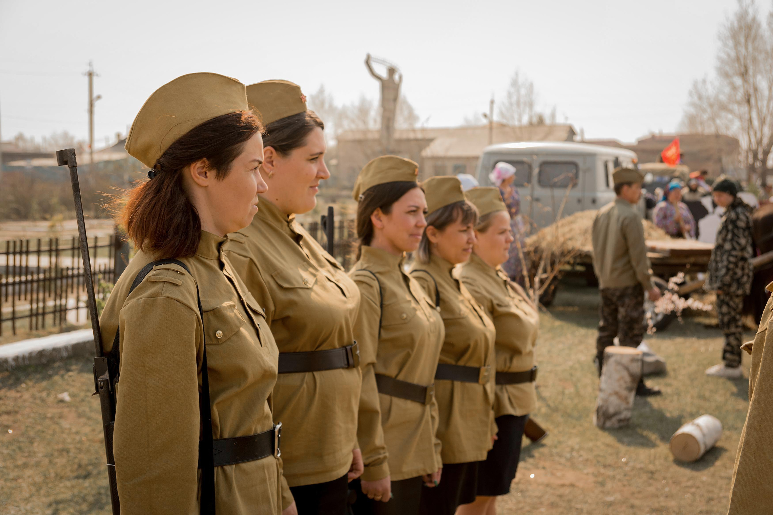 9 мая. Фотограф широкого профиля Чита-Цасучей