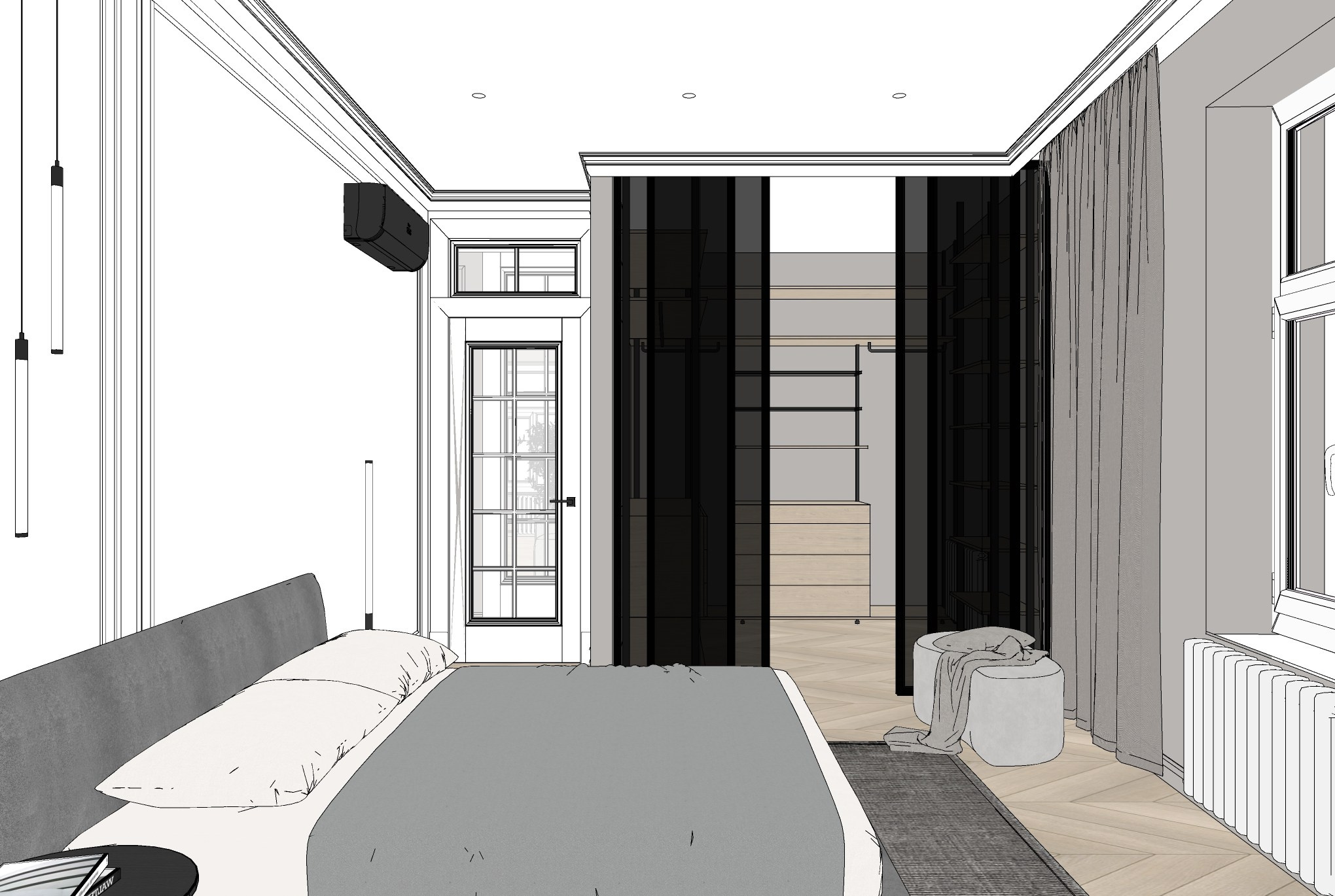 ЖК Пречистенка, Москва. Студия интерьерного дизайна и проектирования, Москва