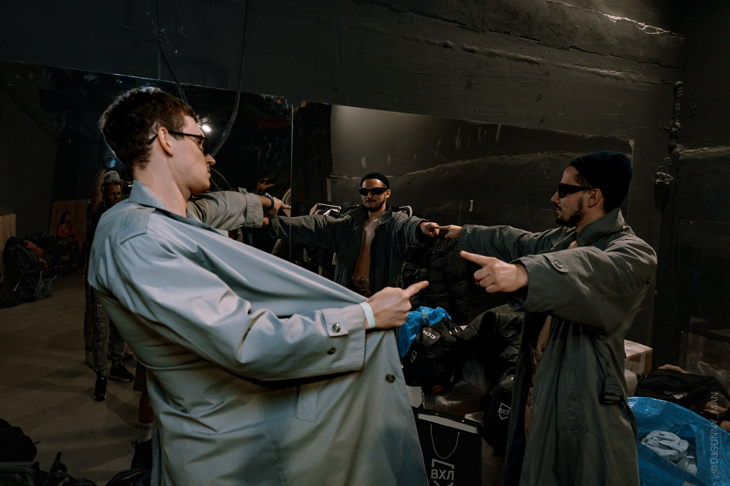 Metro Gorkovskaya ЦЕХ. Sunnyman