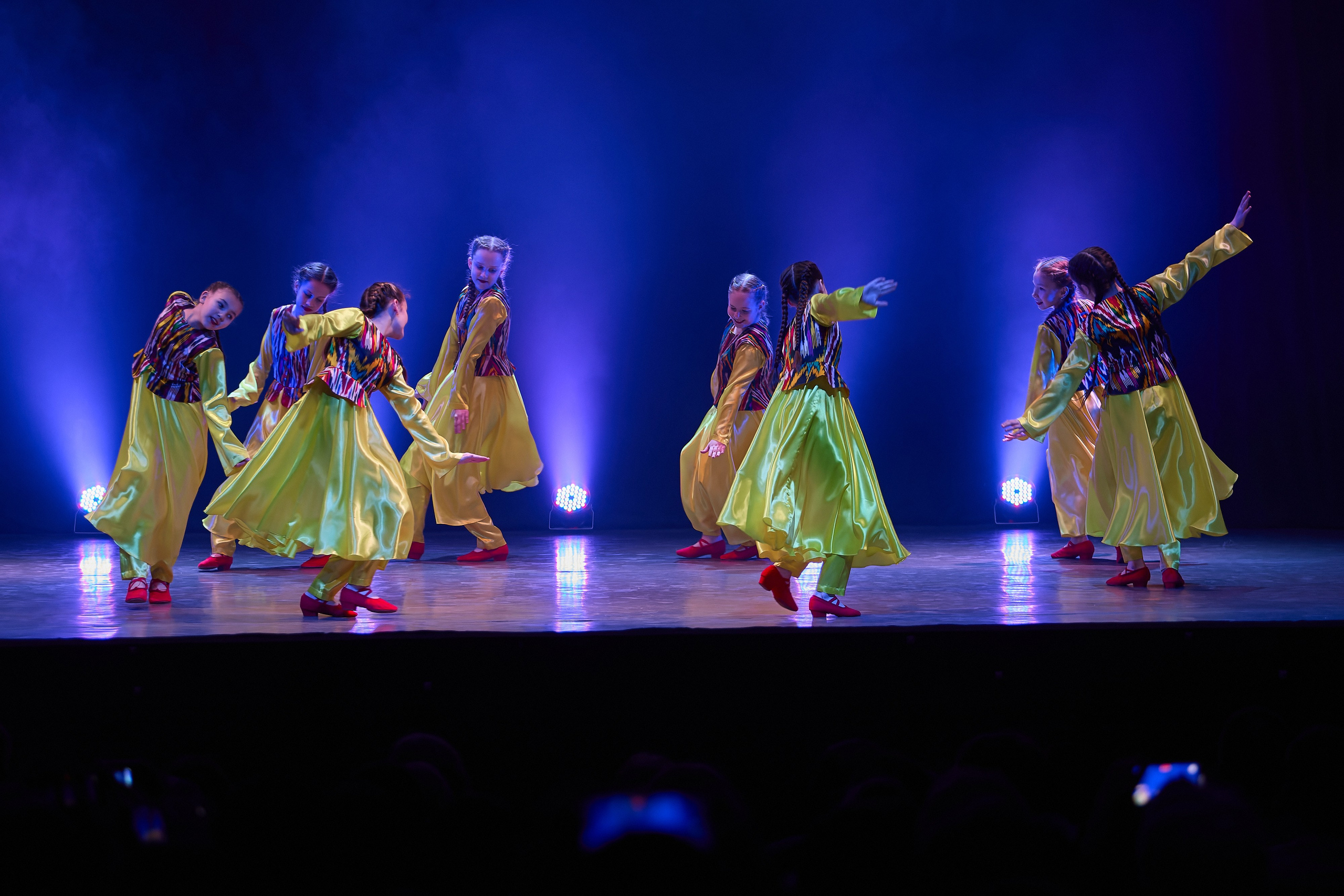 Посвящение в артисты. Фотограф Илья Прохоров в Кирове