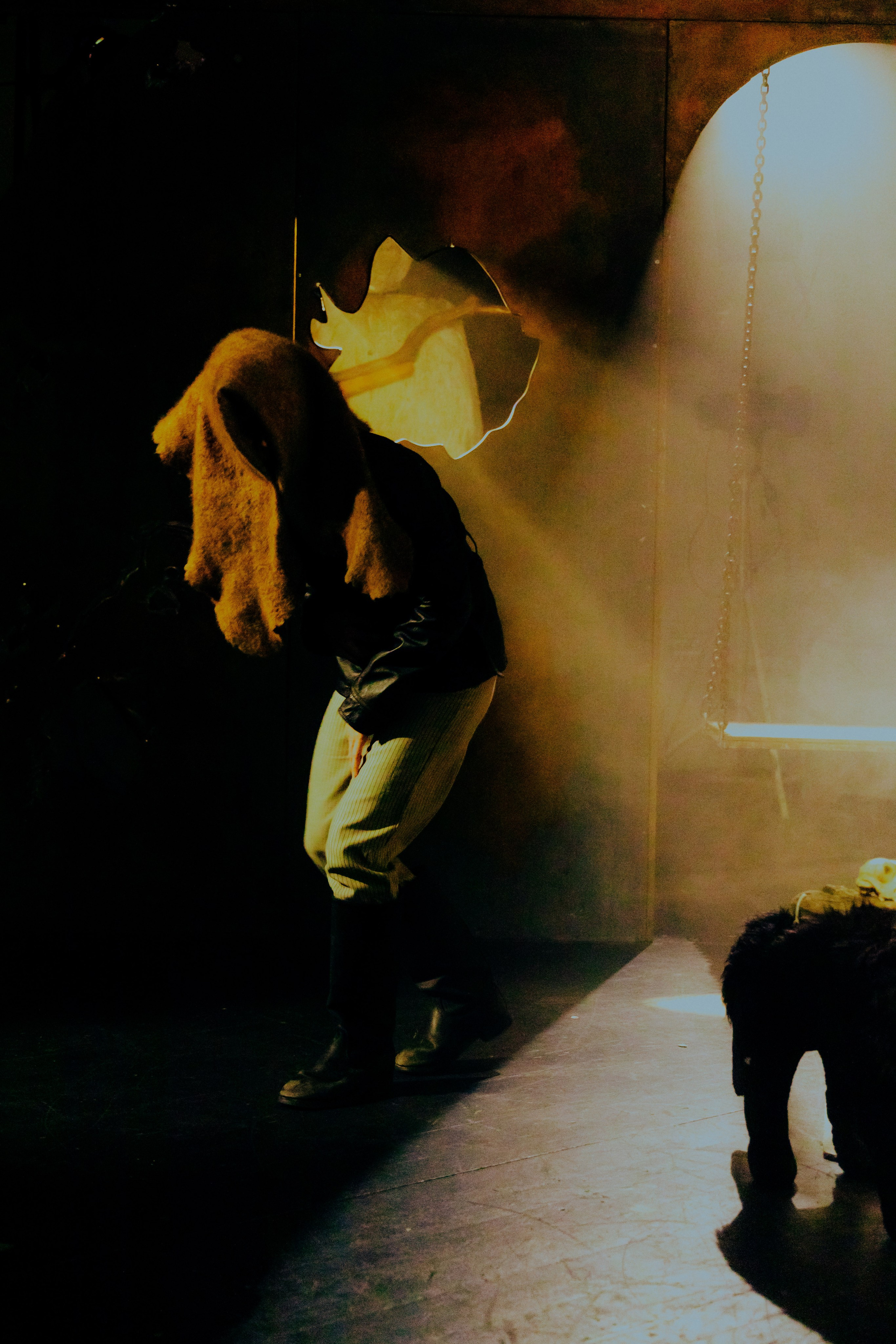 Из Кариота. Худ мастерская иногда театр Воркута. Polinanazar//Полина Назарова, фотохудожник