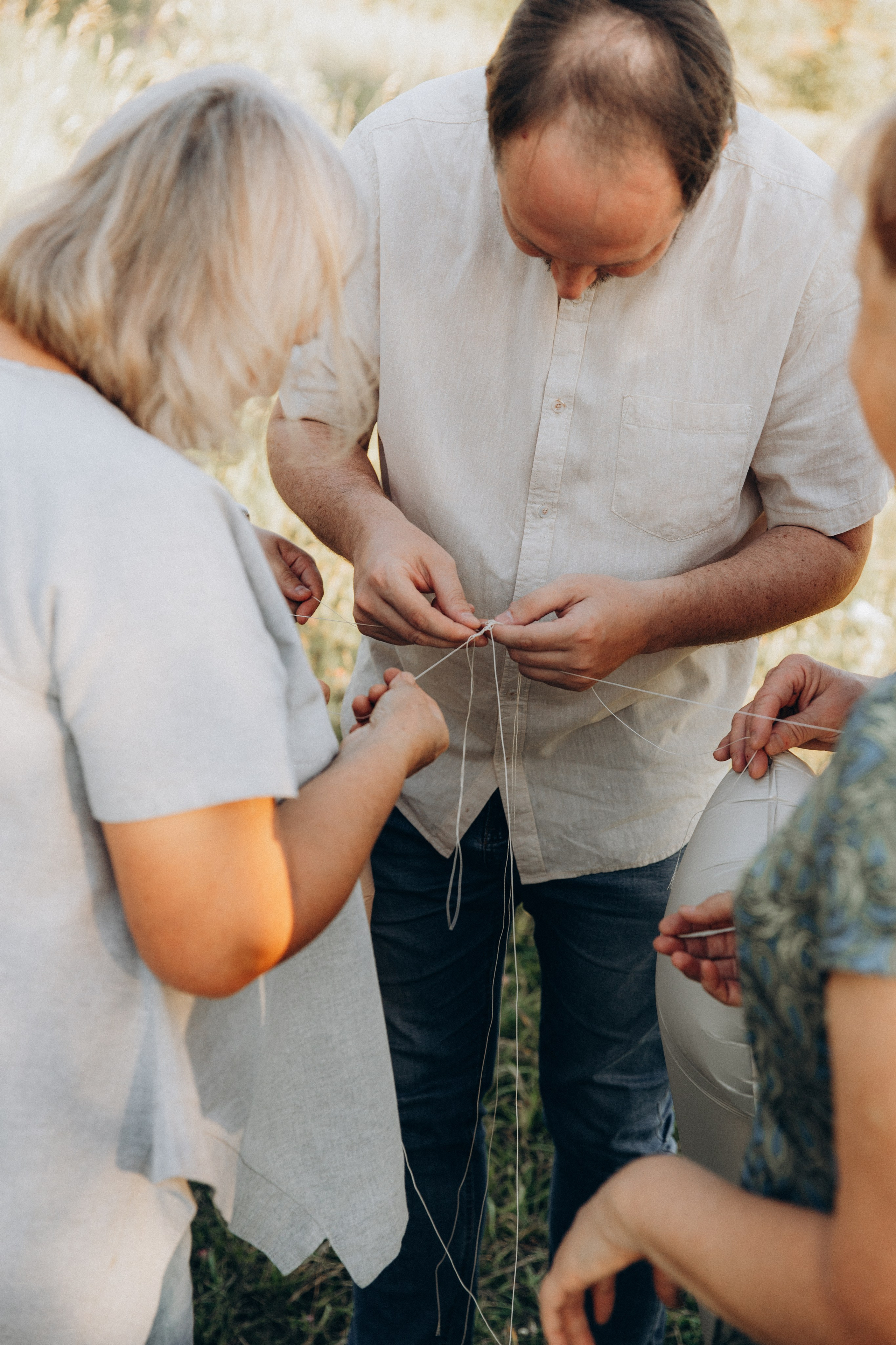 Летний вечер с семьей. Семейный фотограф документалист в Пензе Лопатинская Татья