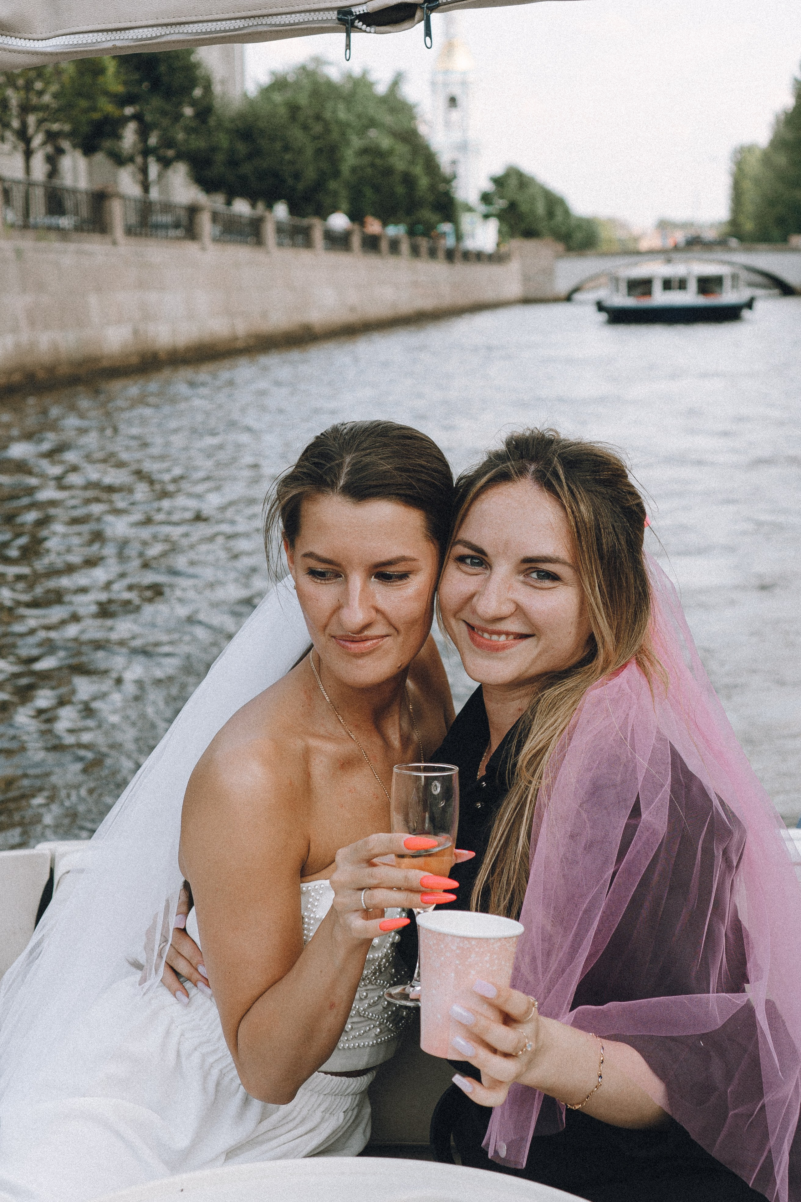 ДЕВИЧНИК НА КАТЕРЕ. Профессиональный фотограф, Санкт-Петербург — Виктория Богомолова