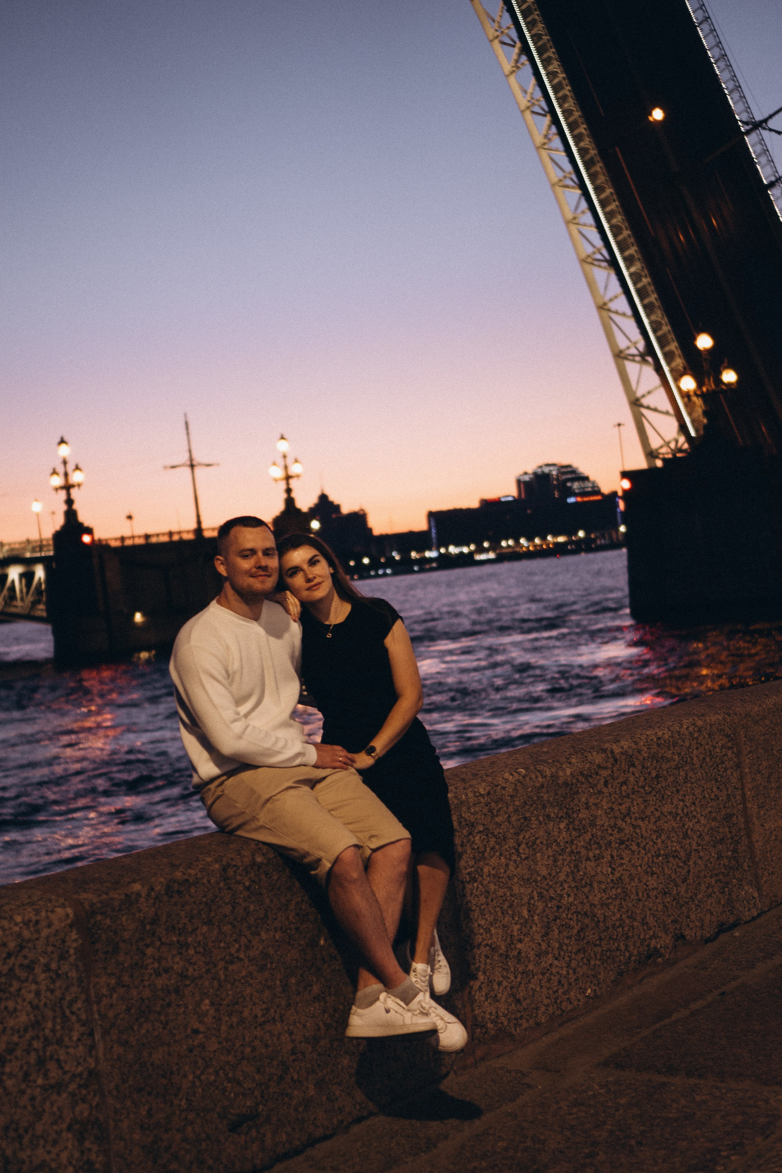 ПРОГУЛКА ПО ПИТЕРУ НА РАССВЕТЕ. Профессиональный фотограф, Санкт-Петербург — Виктория Богомолова