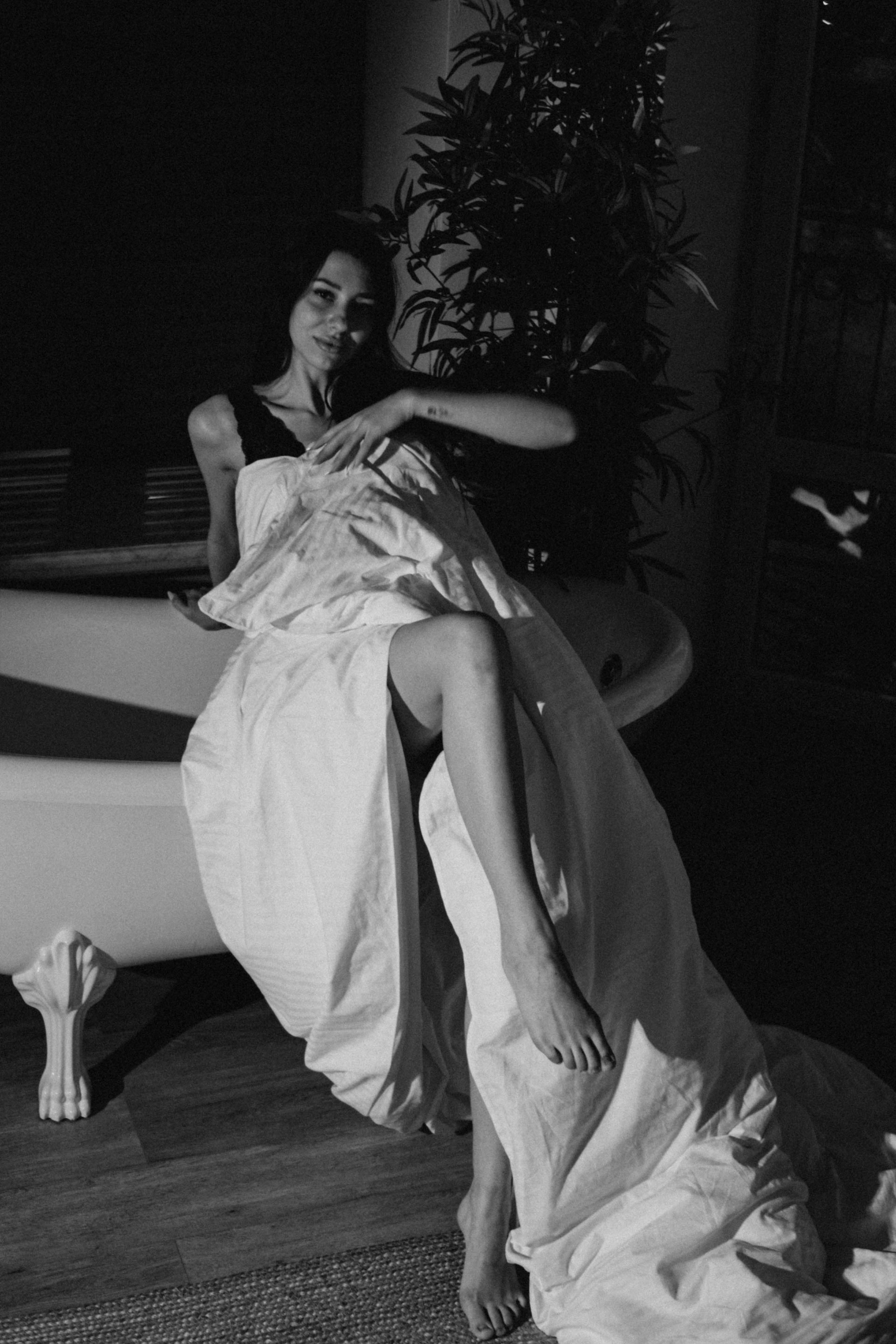 В белье. Профессиональный фотограф, Санкт-Петербург — Виктория Богомолова