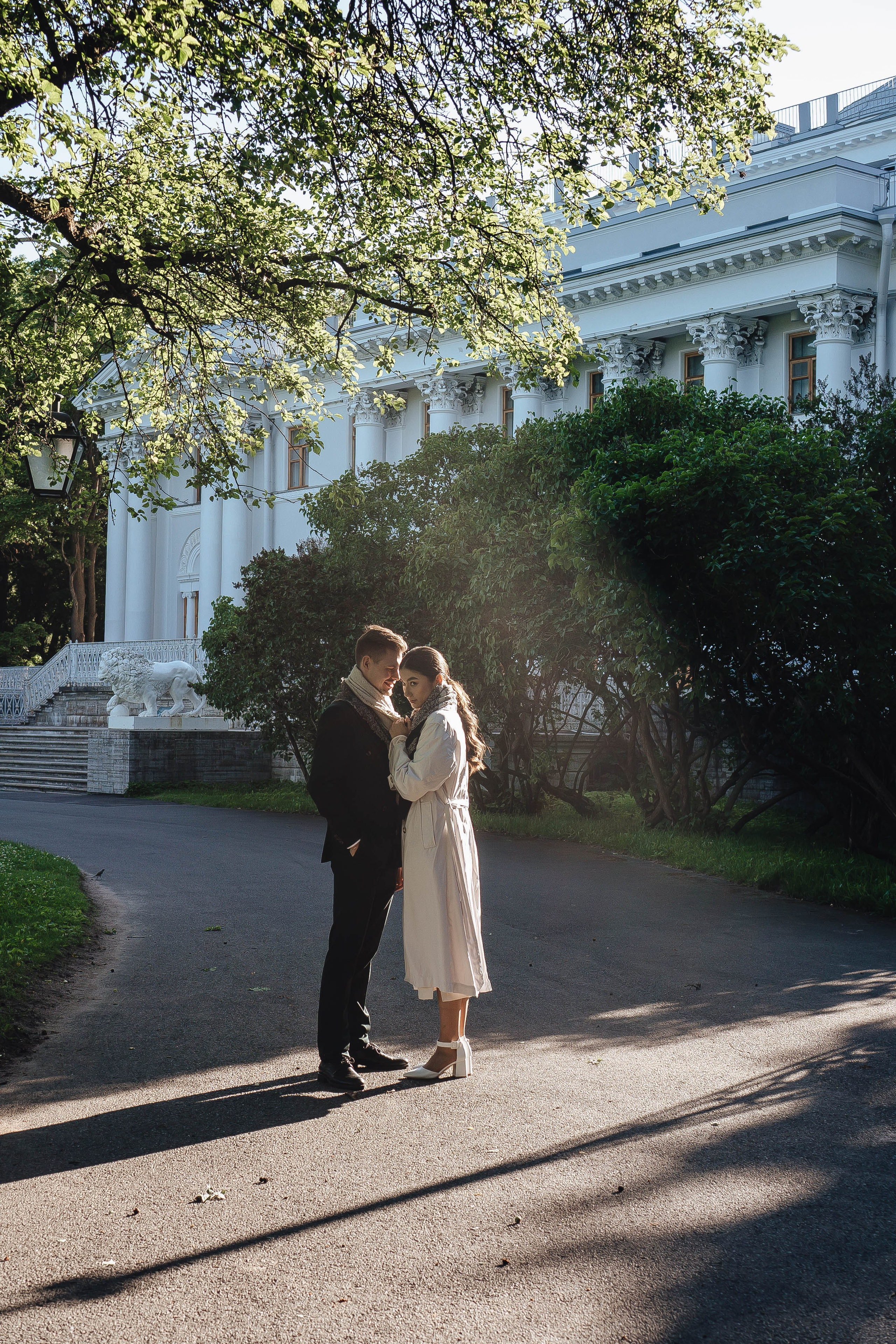 СВАДЕБНАЯ СЬЕМКА НА РАССВЕТЕ НА ЕЛАГИНОМ ОСТОРОВЕ. Профессиональный фотограф, Санкт-Петербург — Виктория Богомолова