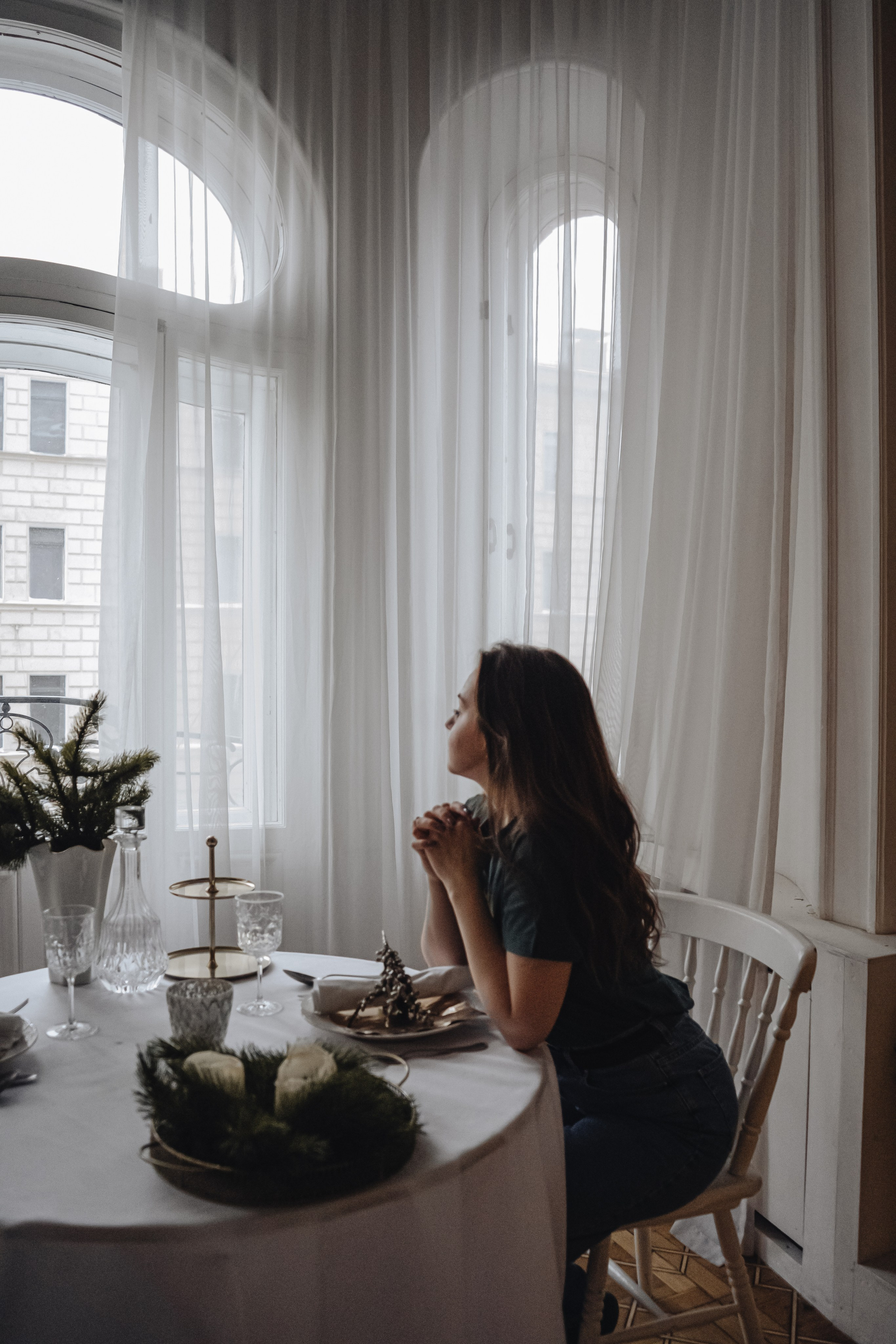 НОВОГОДНЯЯ В СТУДИИ. Профессиональный фотограф, Санкт-Петербург — Виктория Богомолова