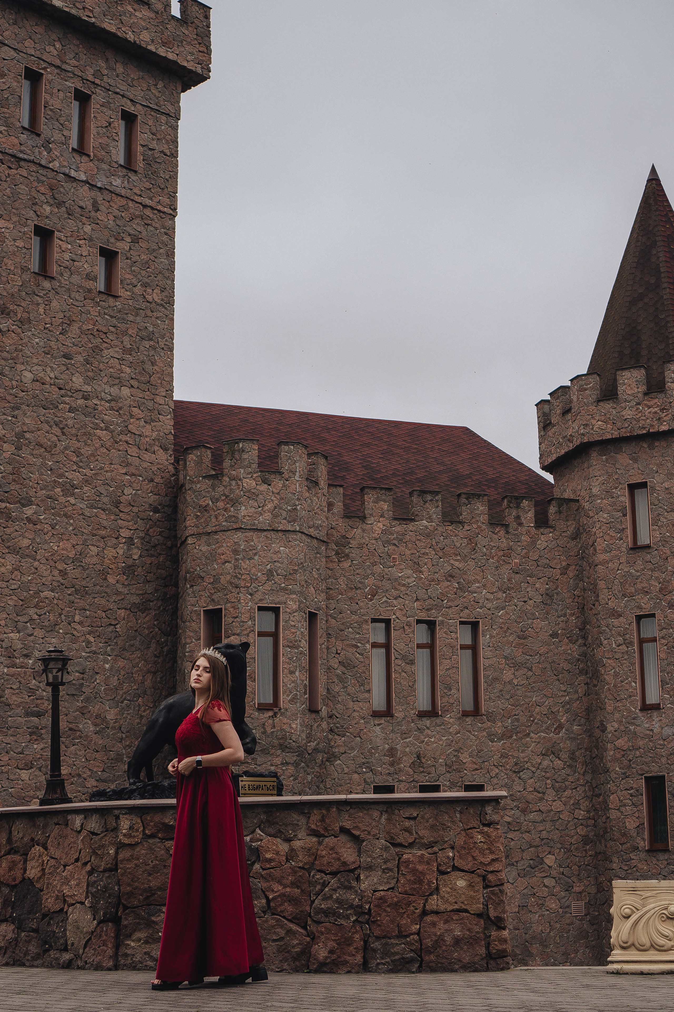 Фотосессия в замке. Профессиональный фотограф, Санкт-Петербург — Виктория Богомолова