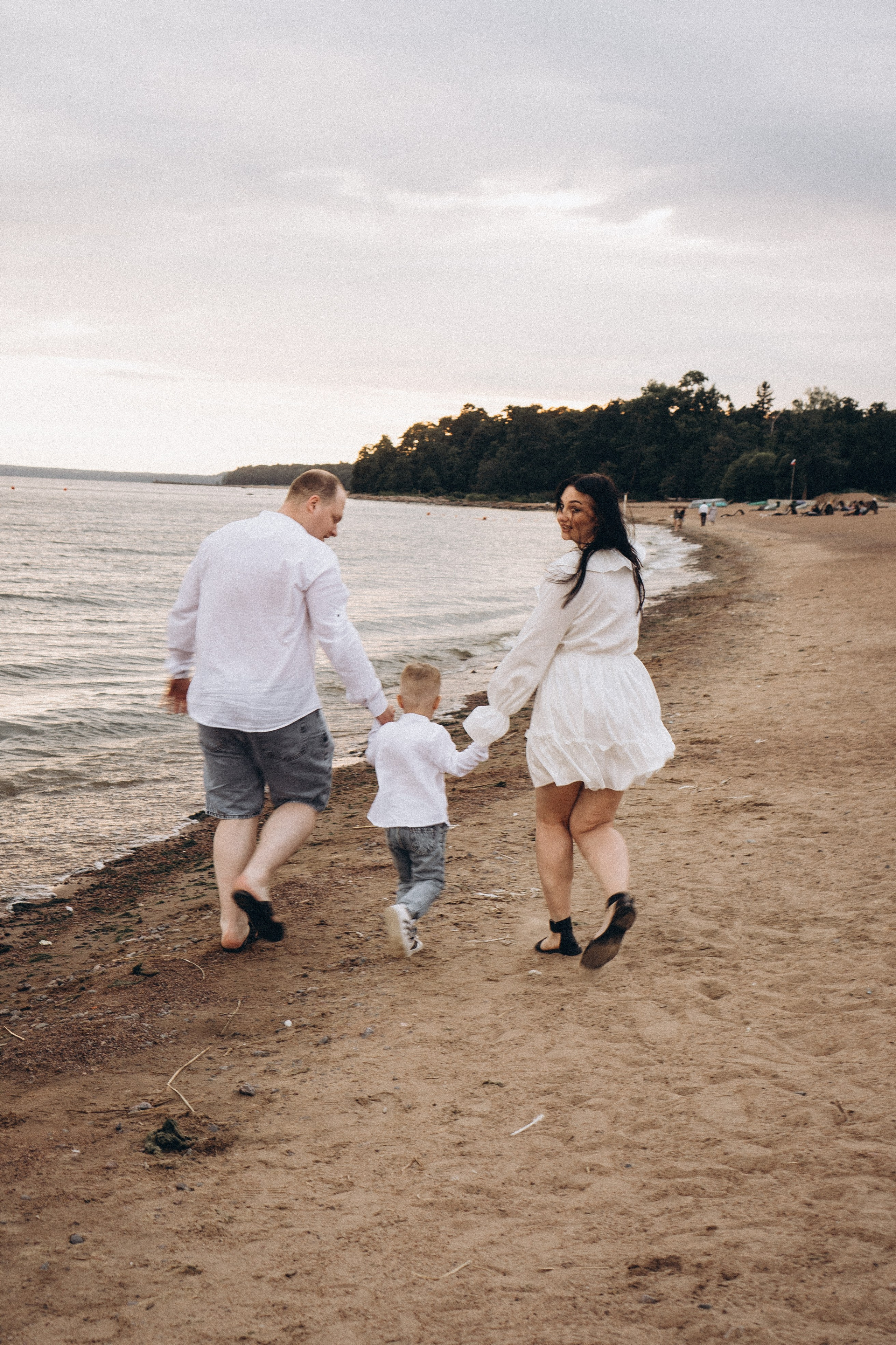Семейная история на берегу залива. Профессиональный фотограф, Санкт-Петербург — Виктория Богомолова