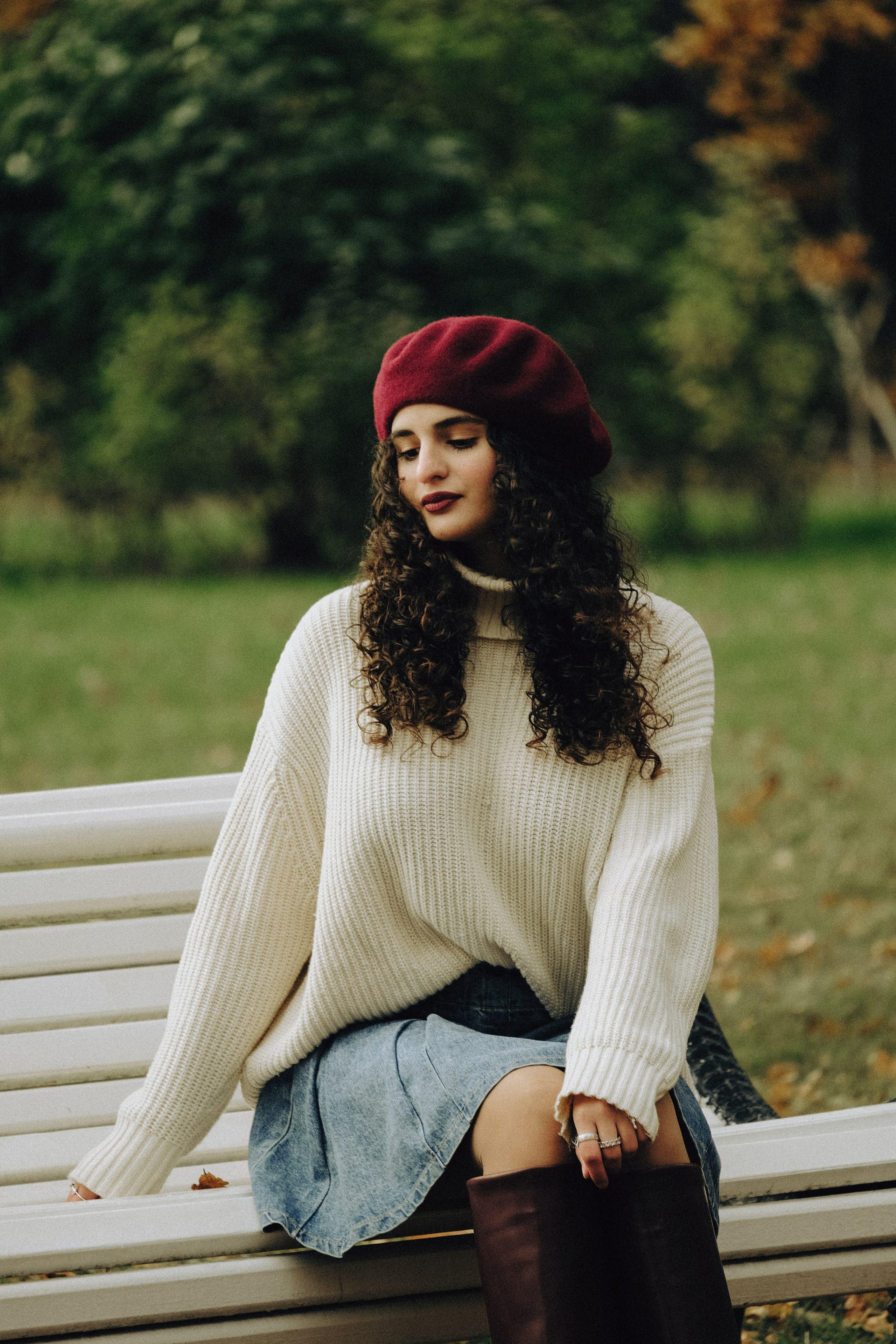 Осеняя прогулка. Профессиональный фотограф, Санкт-Петербург — Виктория Богомолова