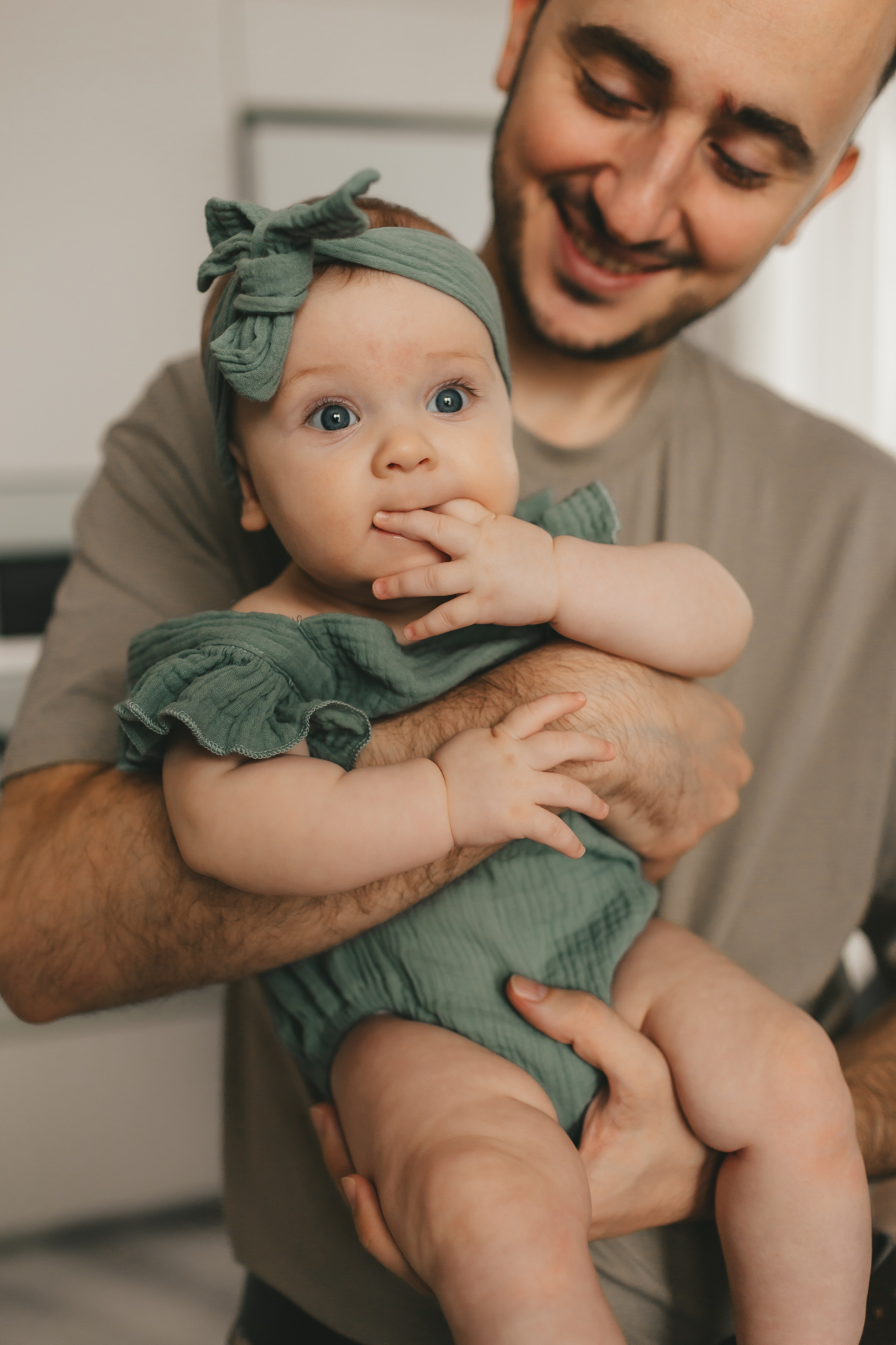 Женя, Юля и Вероника (домашняя фотосессия). Семейный и детский фотограф и видеограф в Москве, Дрокина Наталья