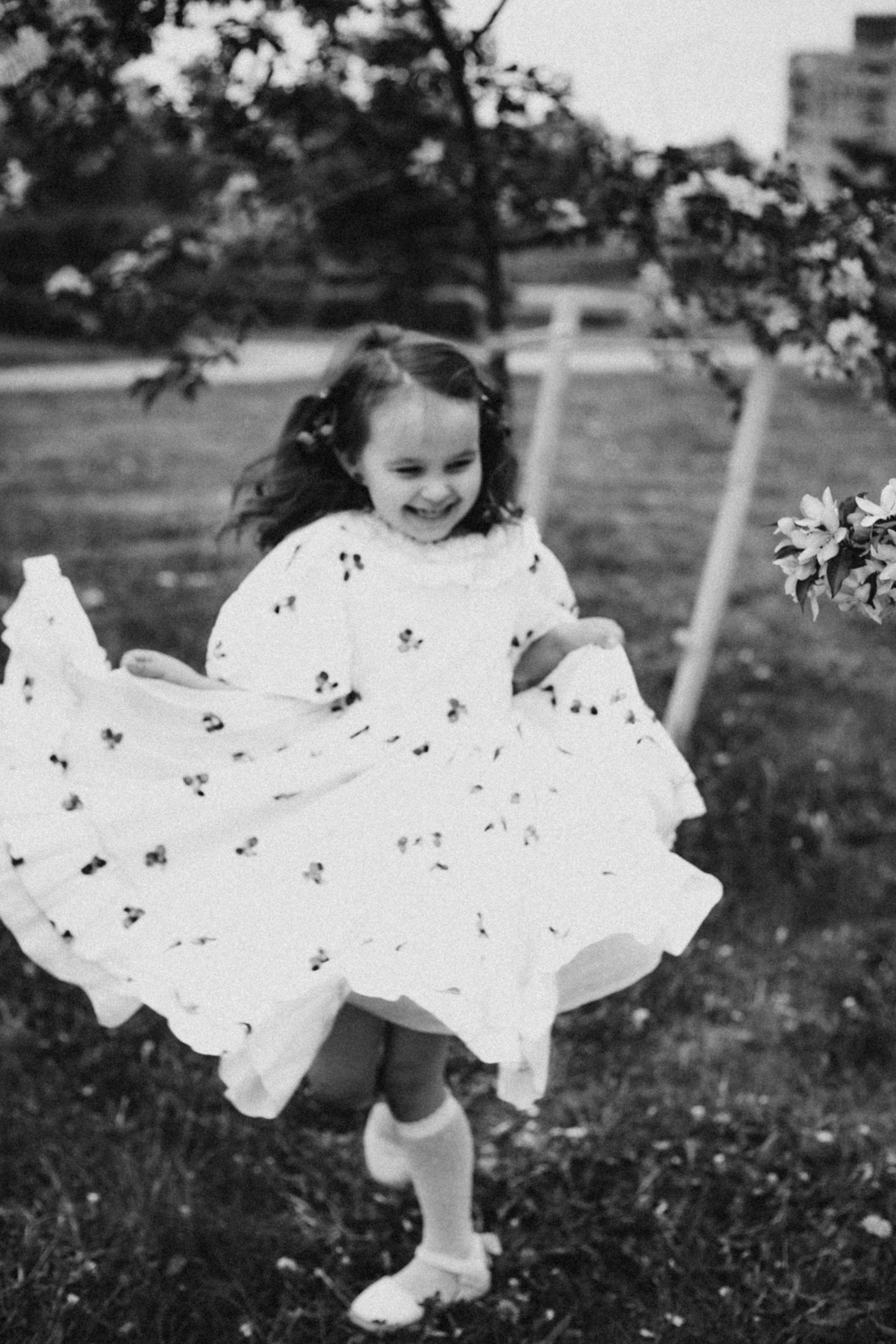 Фотосессия мамы и дочки цветение — Муринский парк. Фотограф в Санкт-Петербурге, Анна Скворцова