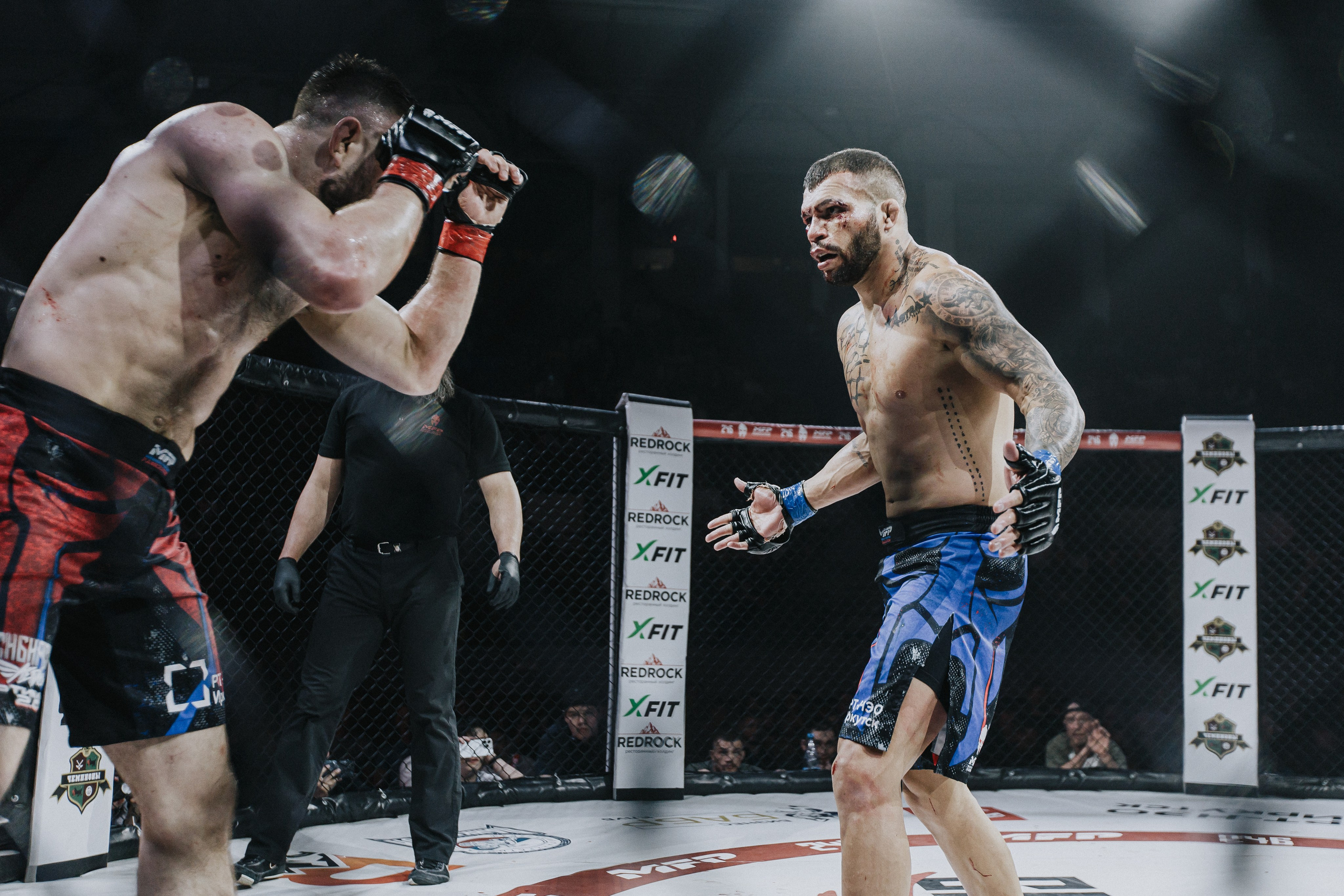 MFP246 МАКСИМ БУТОРИН VS МАРСИО БРЕНО. Фотограф Иркутск Антипин Сергей