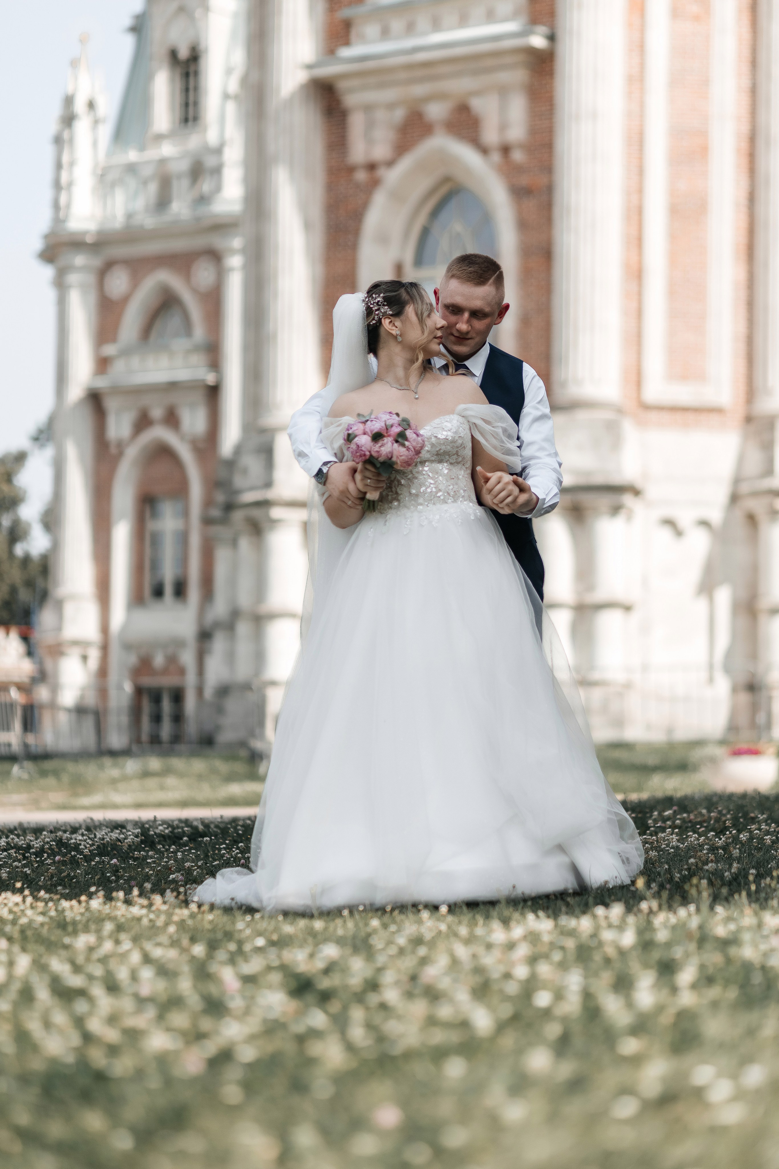 Свадьба Тимур и Елизавета. Индивидуальный и свадебный фотограф в Москве, Электростали и Туле Кадейкина Екатерина