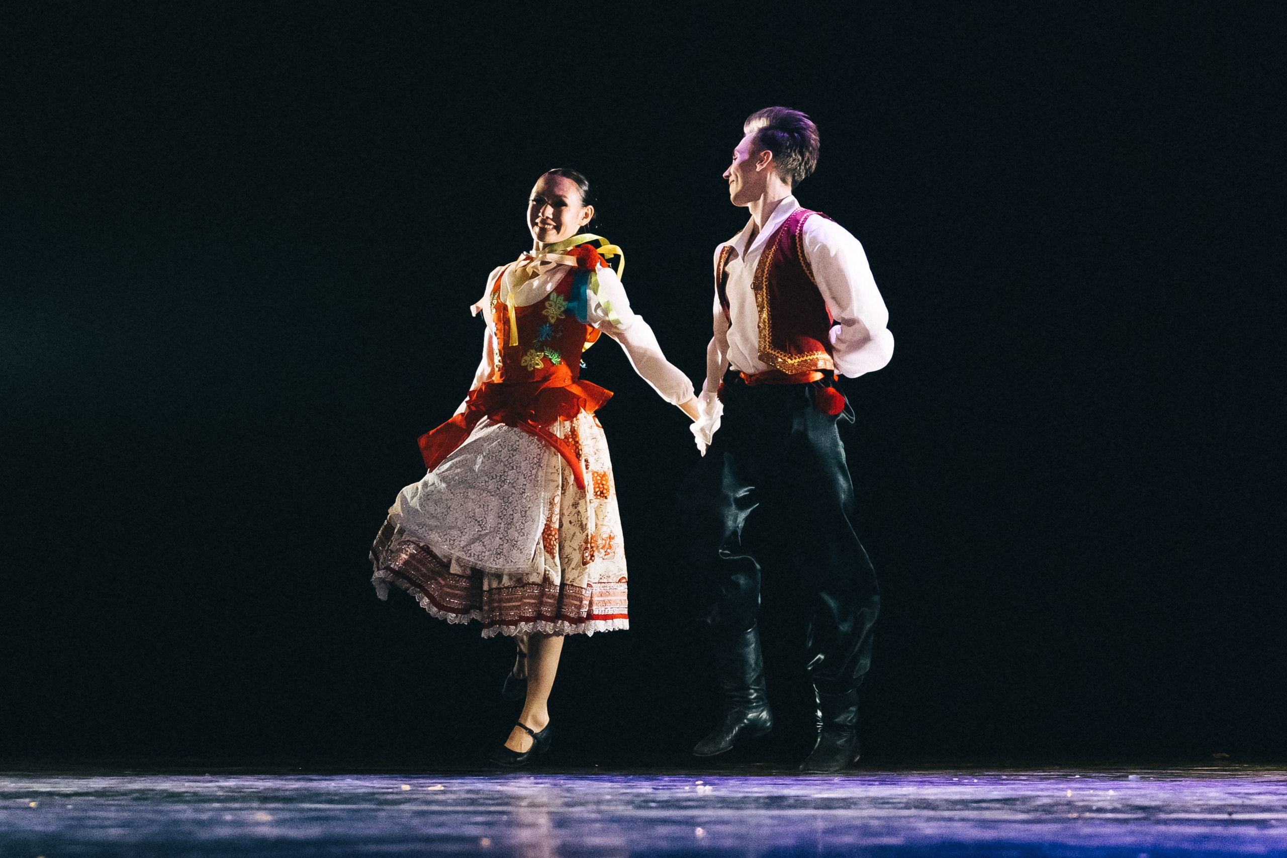 Отчётный концерт (КемГИК). Фотограф Кемерово | Сергей