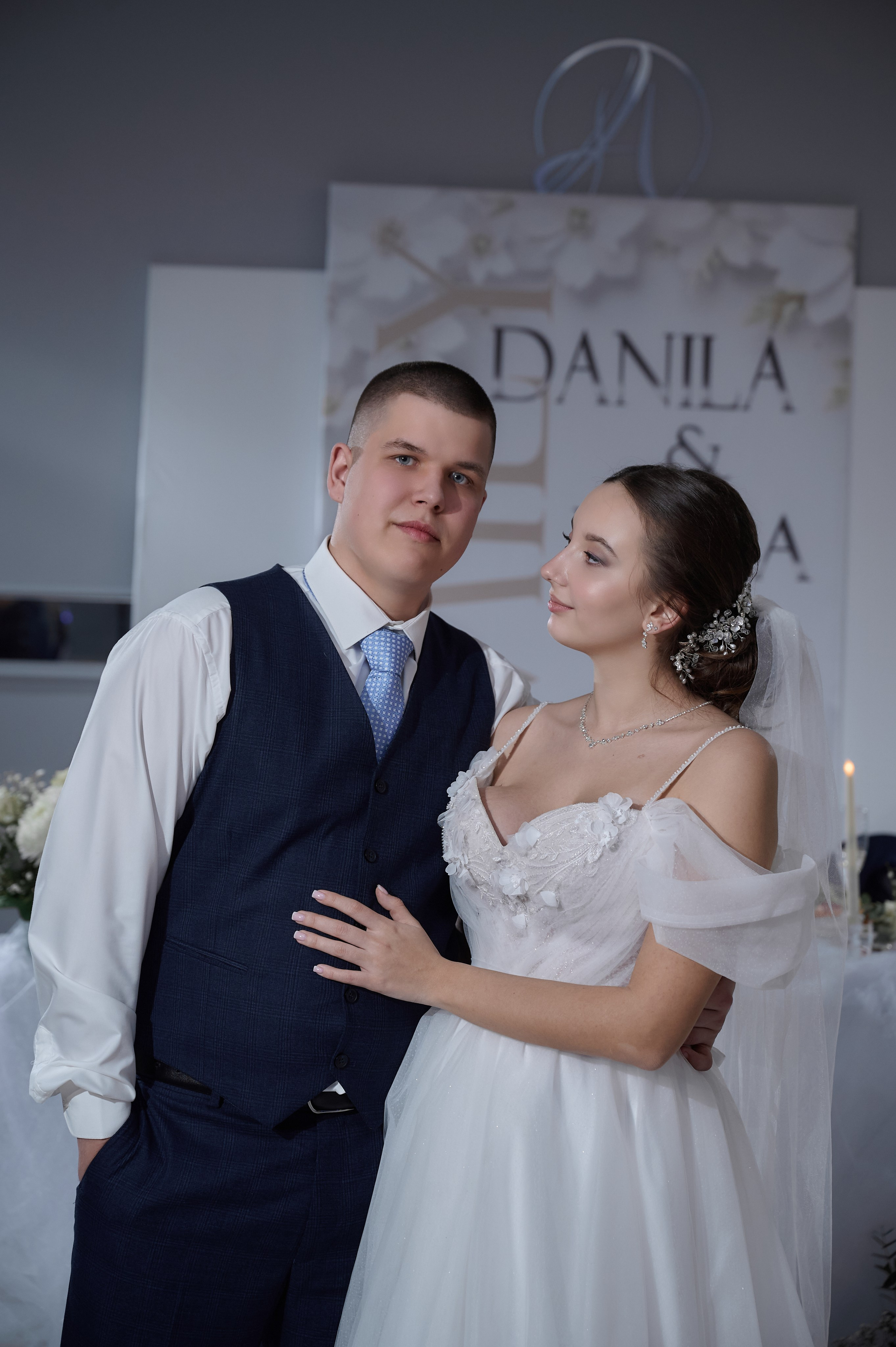 Свадебная фотосессия в СК Рояль Тула. Свадебный фотограф в Туле Никита Беляев