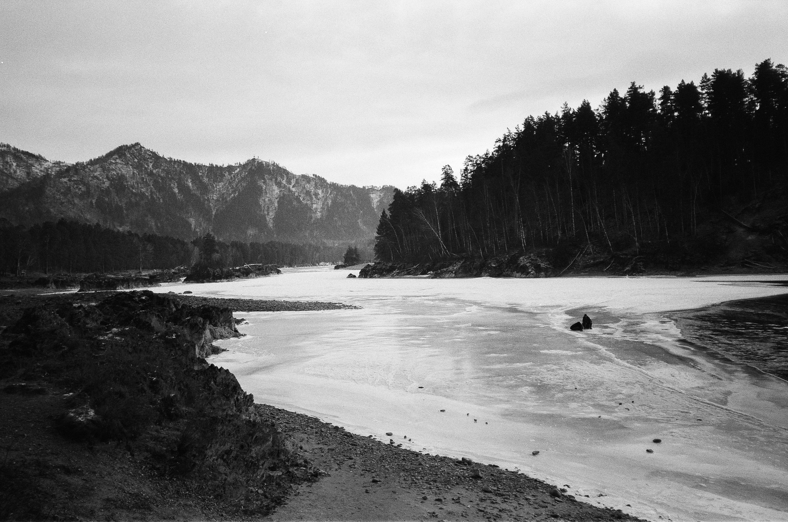 От Кызыл-Таш до Силы Алтая по Чемальскому тракту. Фотограф-документалист Мария Осокина