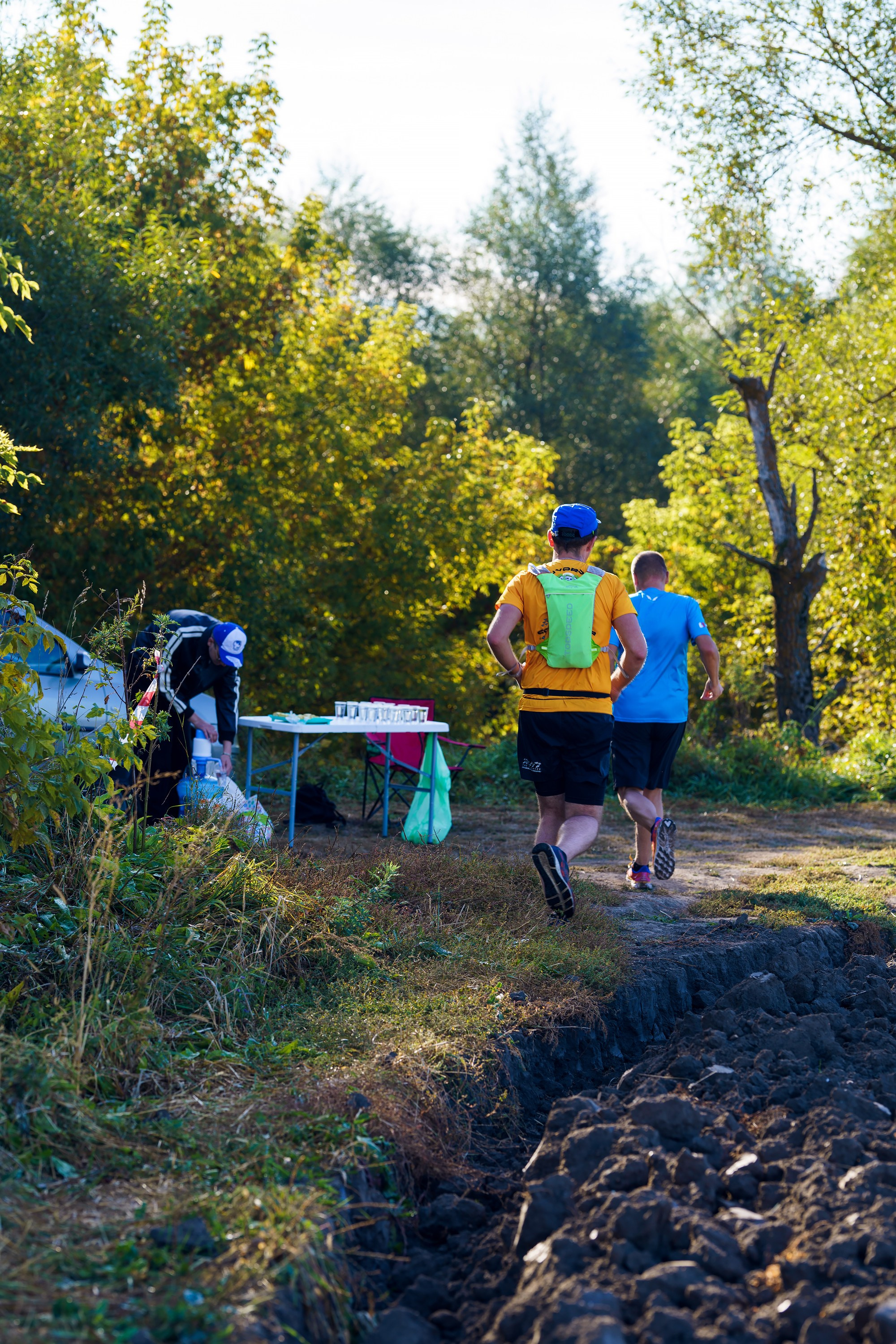 Фотографии Трейл Калужская взлётка 2024. Фотограф спортивные события, недвижимость, турбизнес
