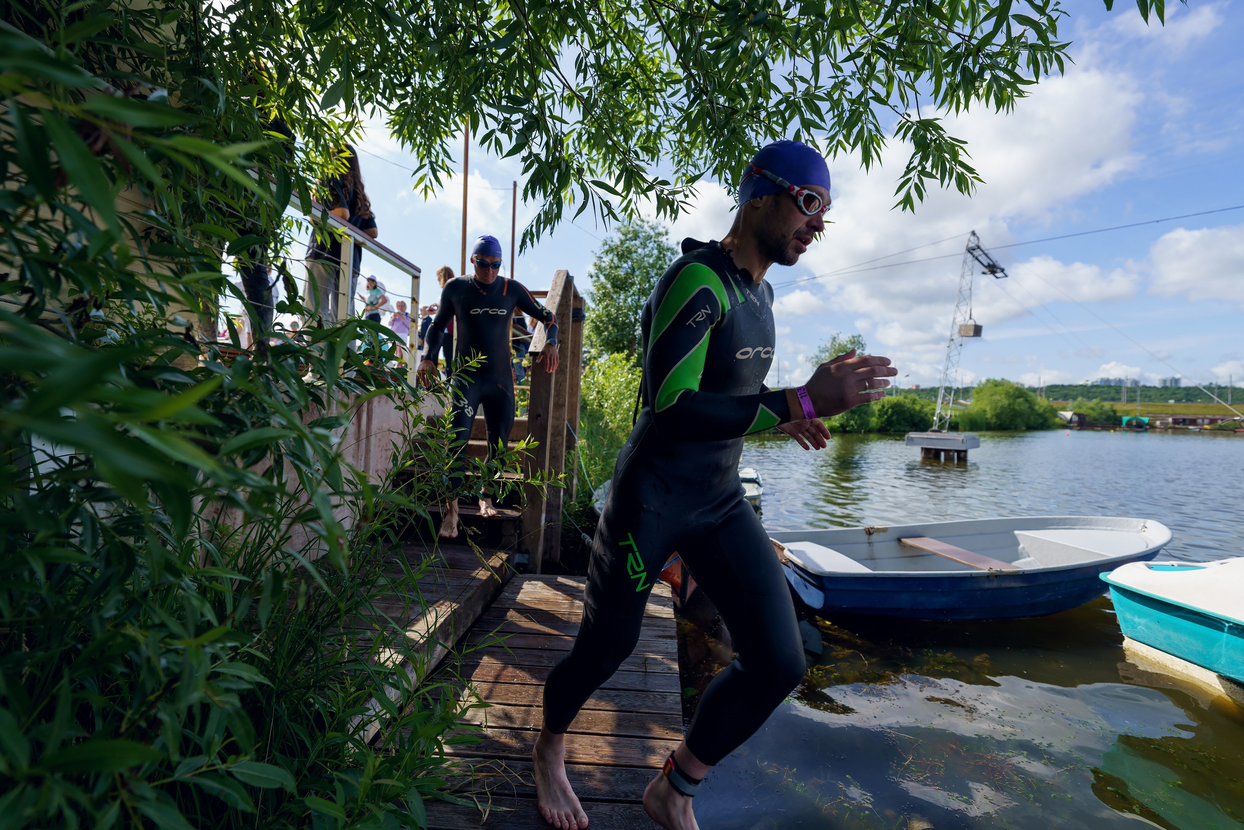 Калужский Космический триатлон фотографии. Фотограф спортивные события, недвижимость, турбизнес