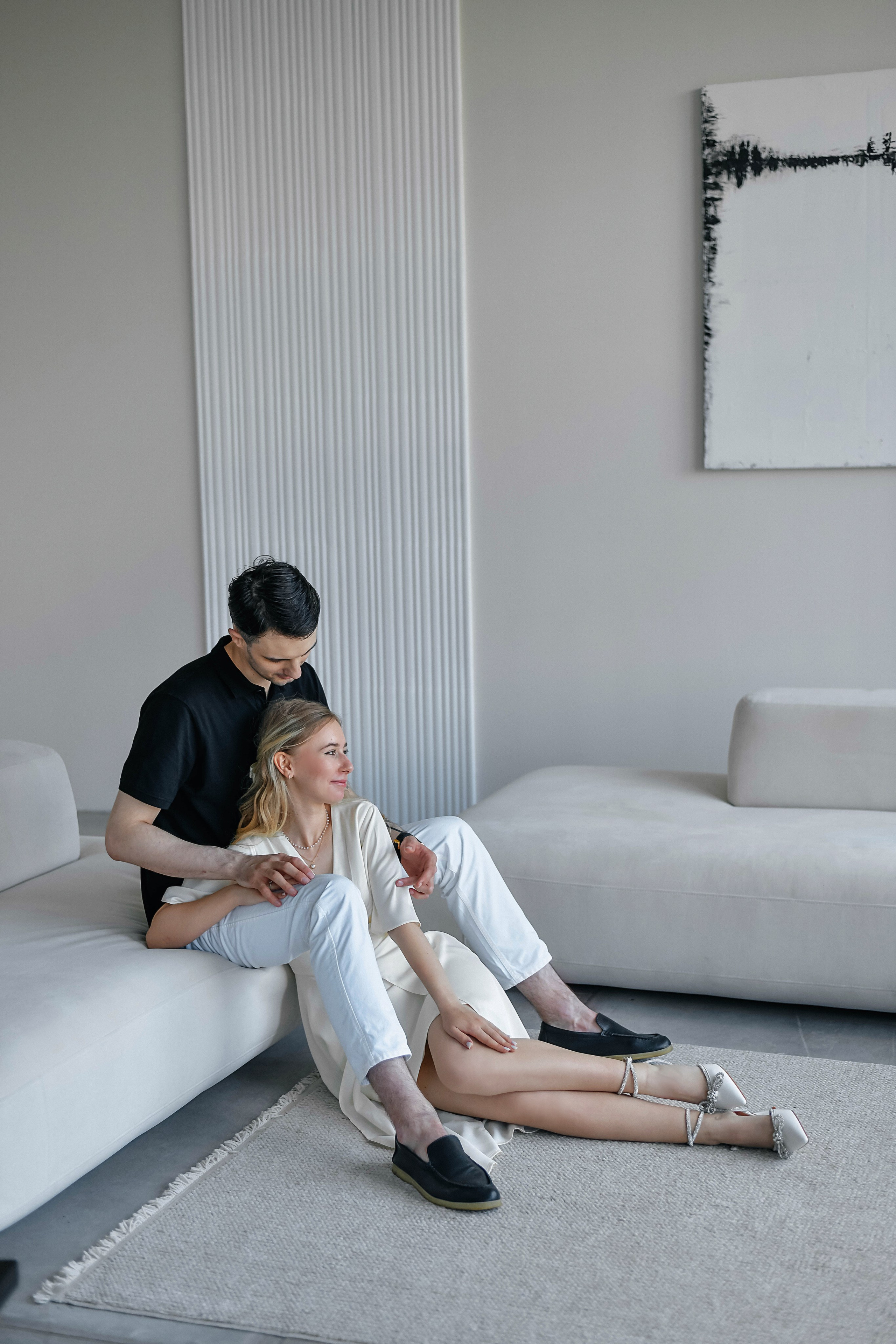 Love story студийная. Фотограф Подольск