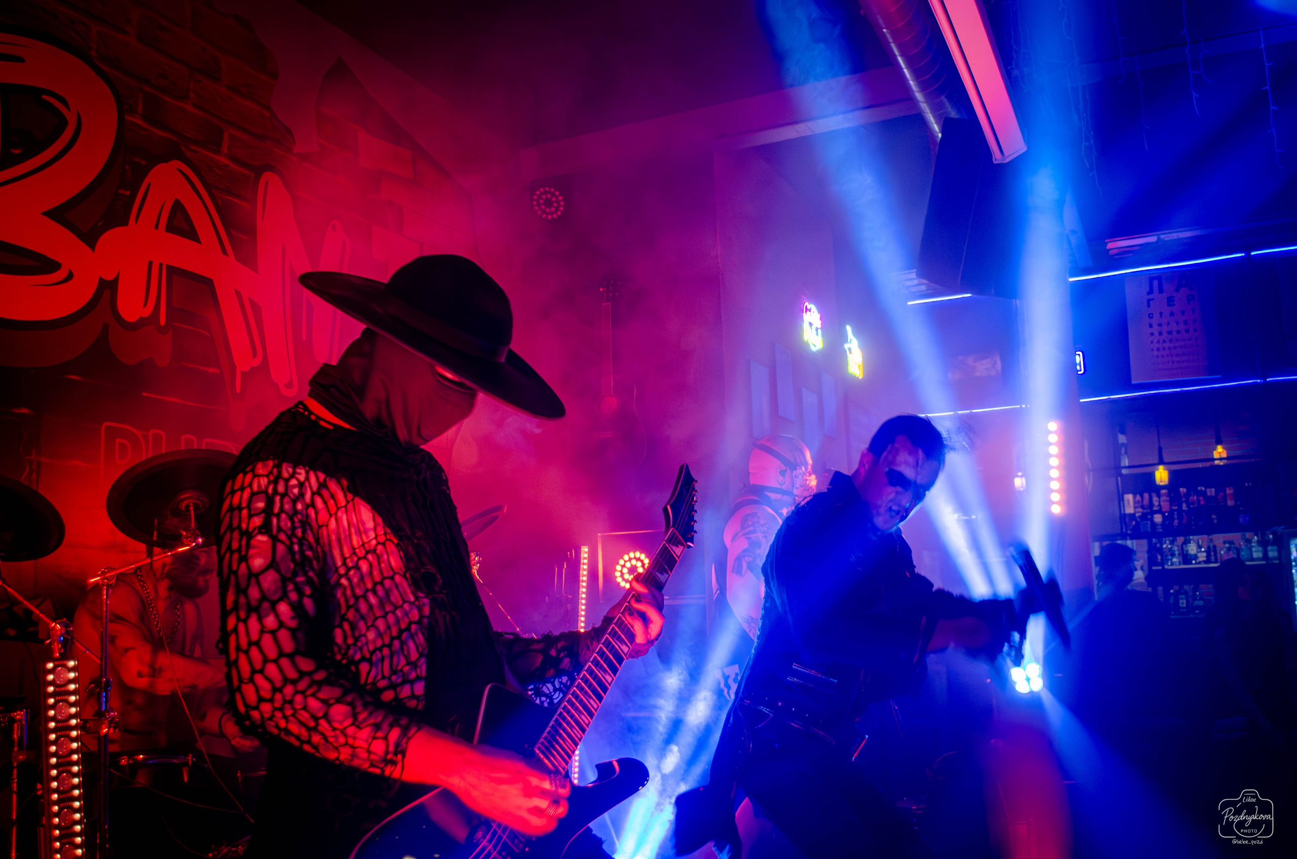 Кавер-шоу RAMMSTEIN от RAMMproJect|Барнаул|02.10.2025. Фотограф-видеограф Познякова Любовь