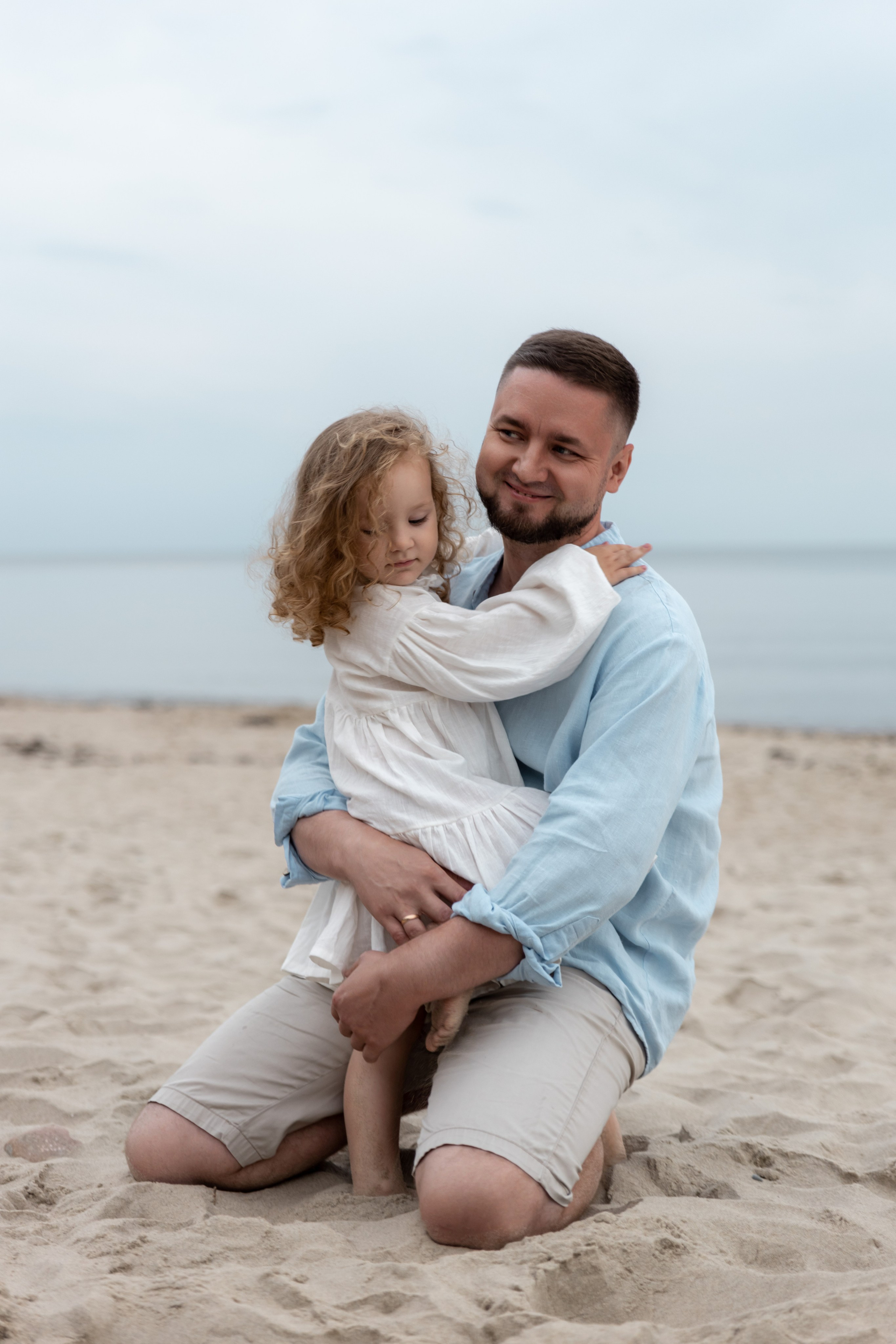 Анастасия. Пляж в Куликово