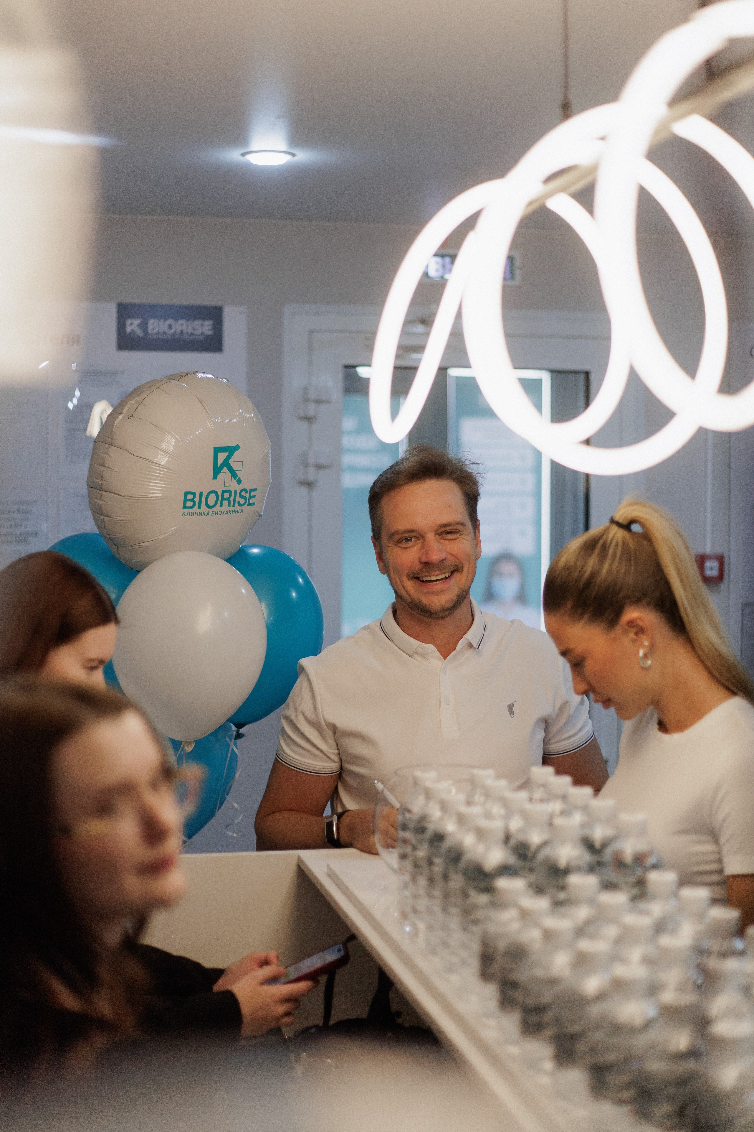 BIORISE КЛИНИКА БИОХАКИНГА — ОТКРЫТИЕ. СВОИ. ФОТООТЧЕТЫ-СОБЫТИЯ-МЕСТА