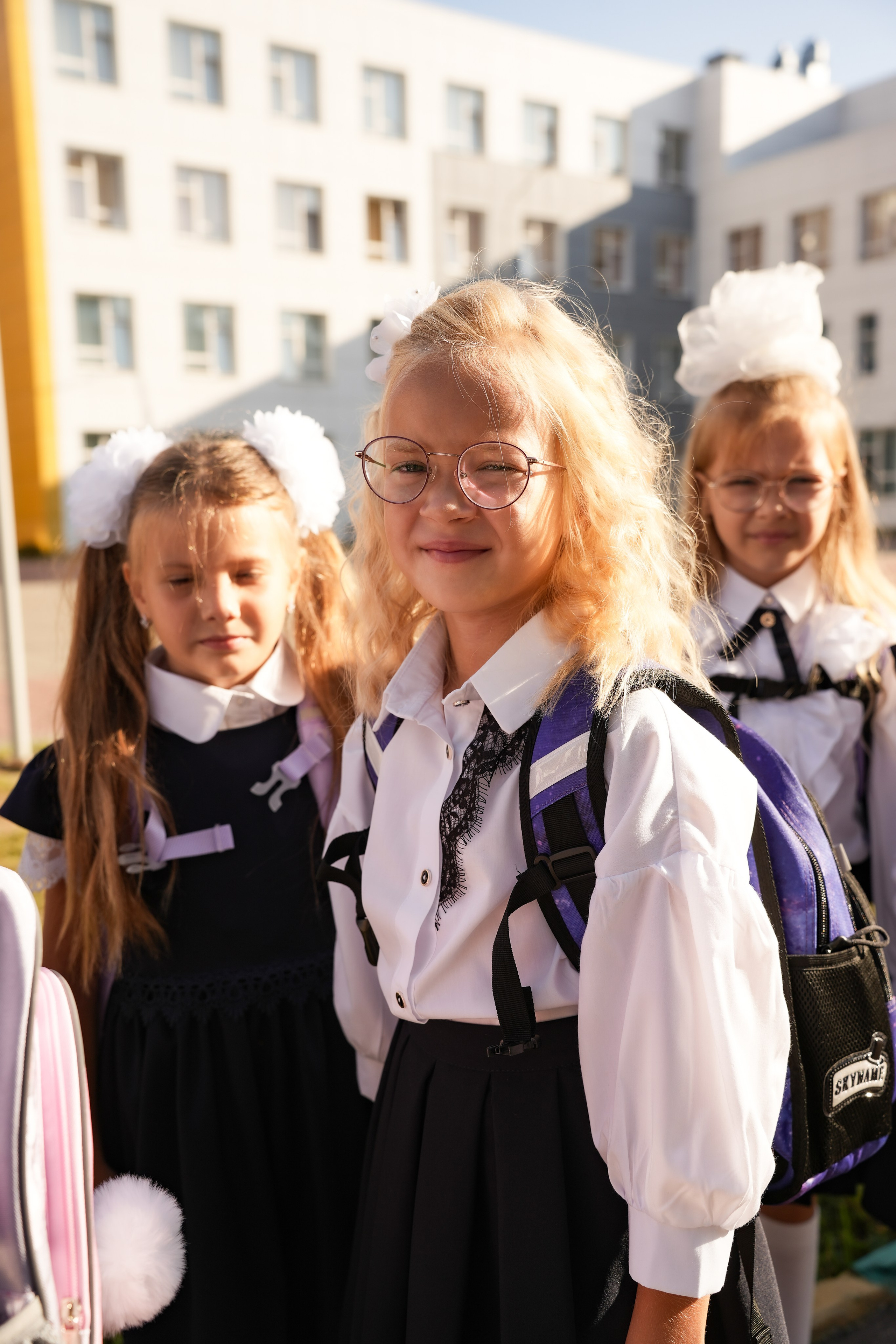 Школьная Линейка 1 класс. Свадебный и семейный видеограф в Москве Гера Филатов