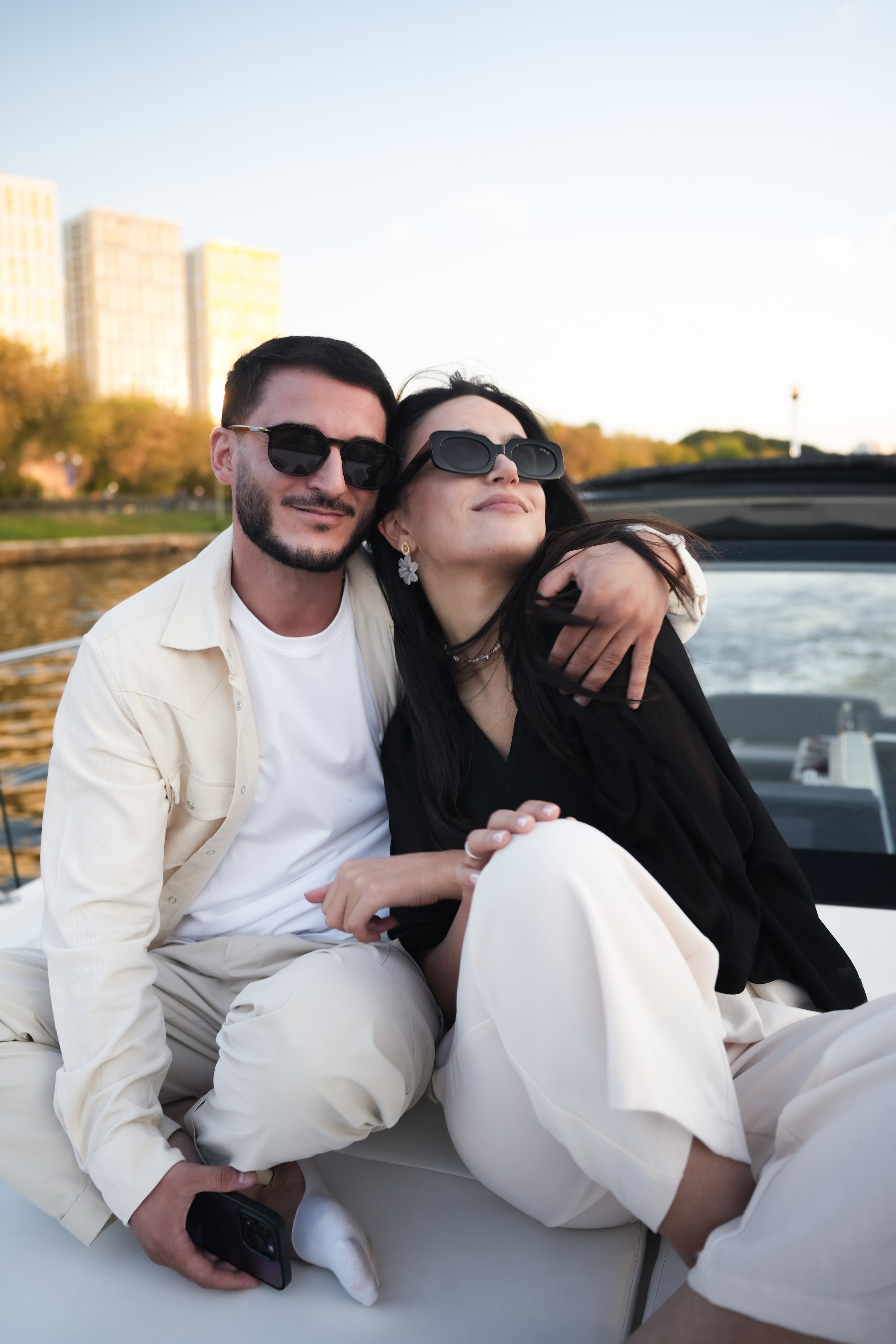 Предложение на яхте. Свадебный и семейный видеограф в Москве Гера Филатов