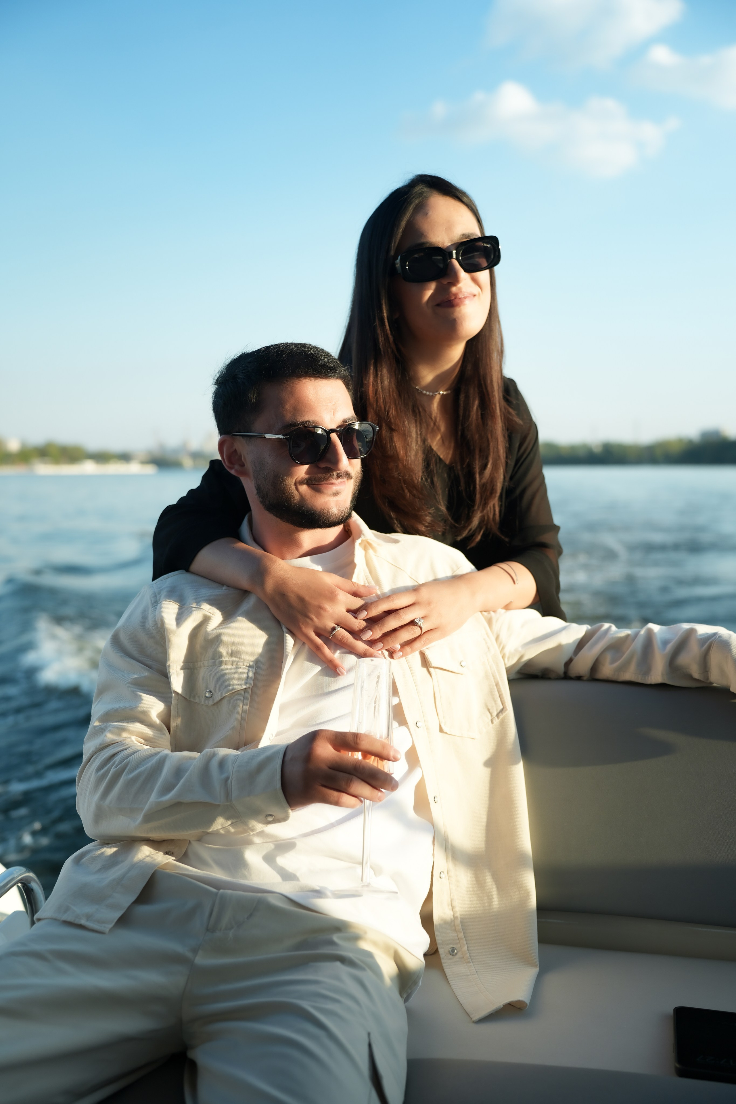 Предложение на яхте. Свадебный и семейный видеограф в Москве Гера Филатов