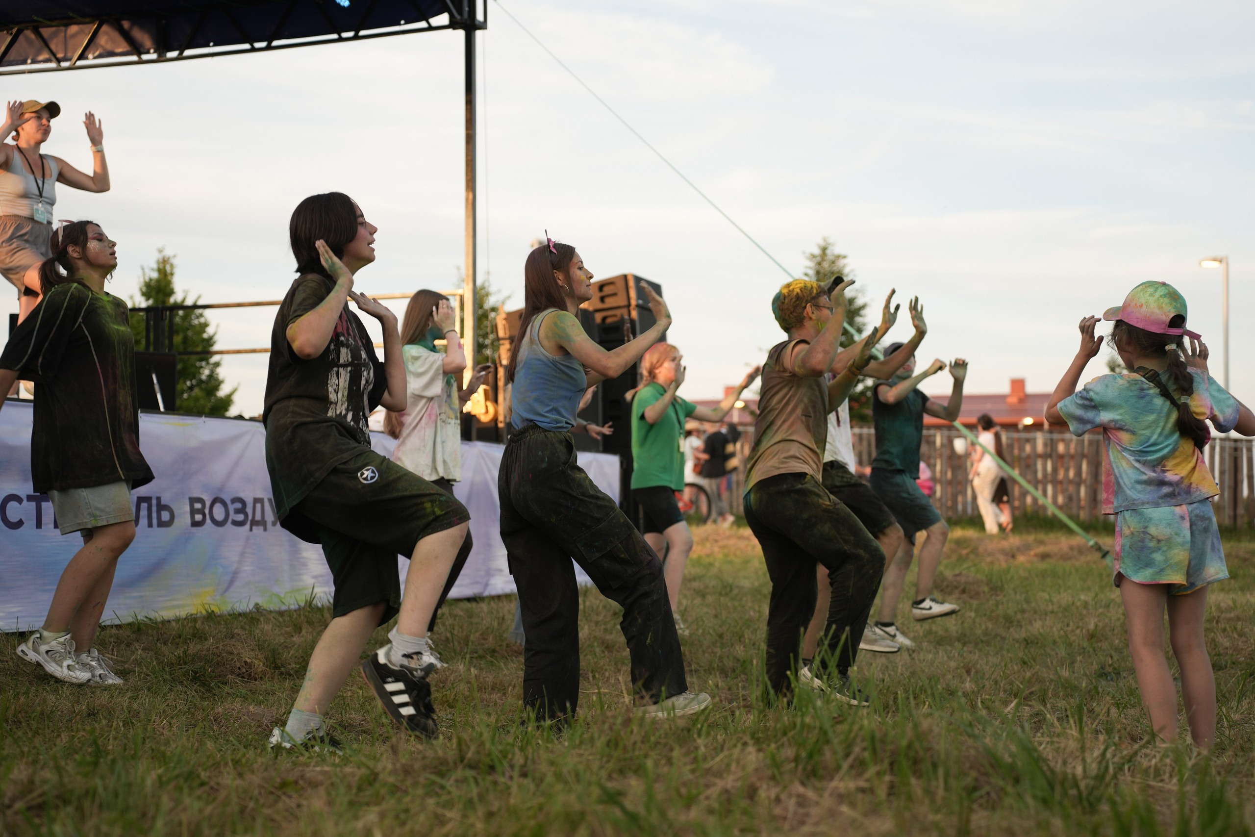 Фестиваль шаров день третий. Свадебный и семейный видеограф в Москве Гера Филатов