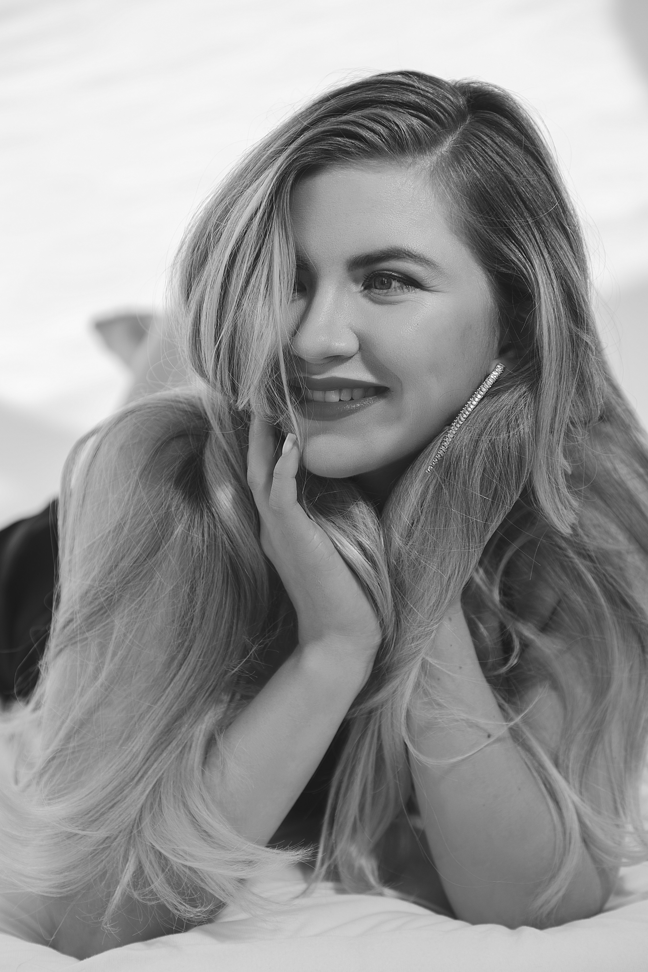 В стиле Голливуд для Марии. Портретный фотограф в Москве Екатерина Богдасарова