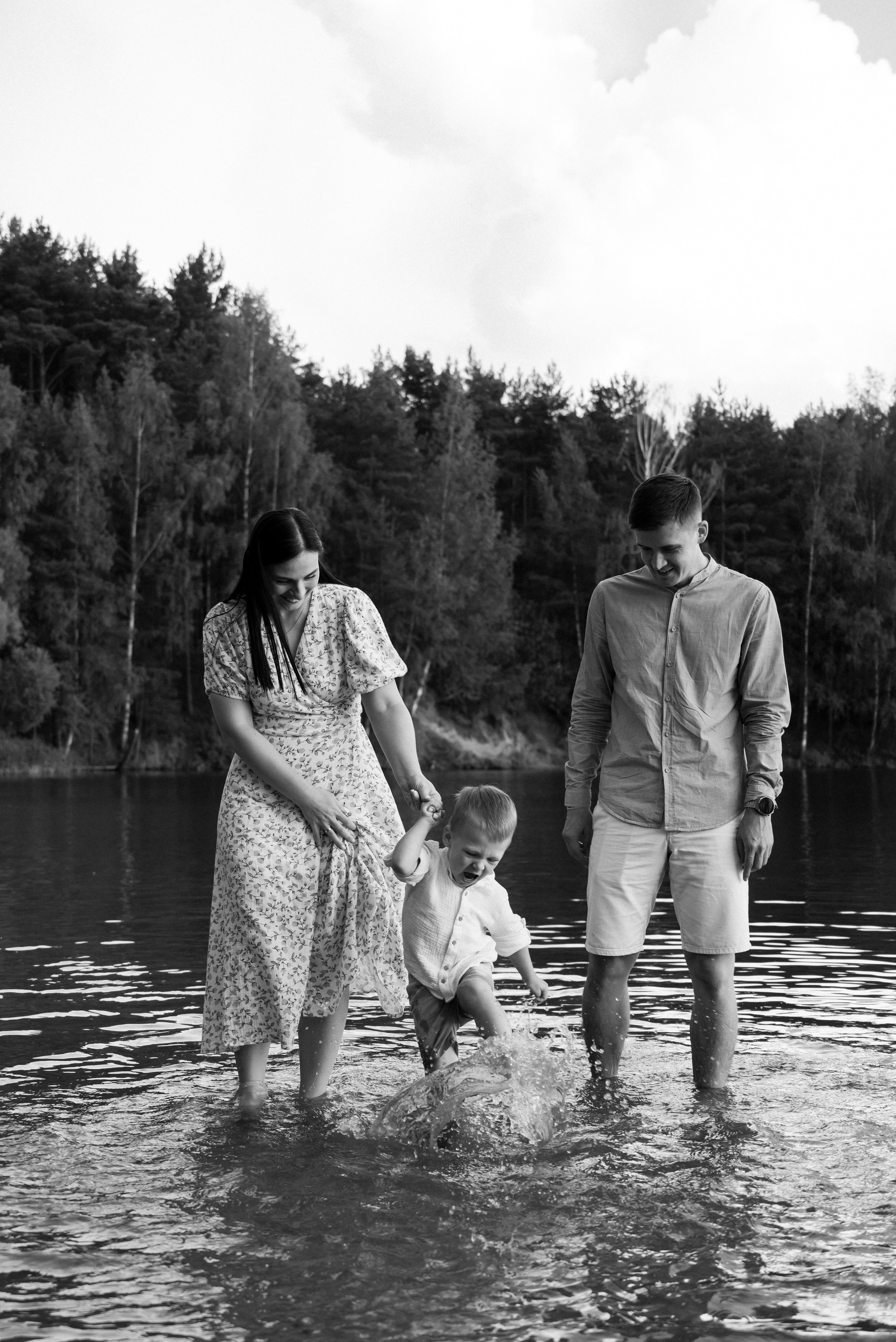 Семейные фотосессии. Фотограф Елизавета Кузнецова