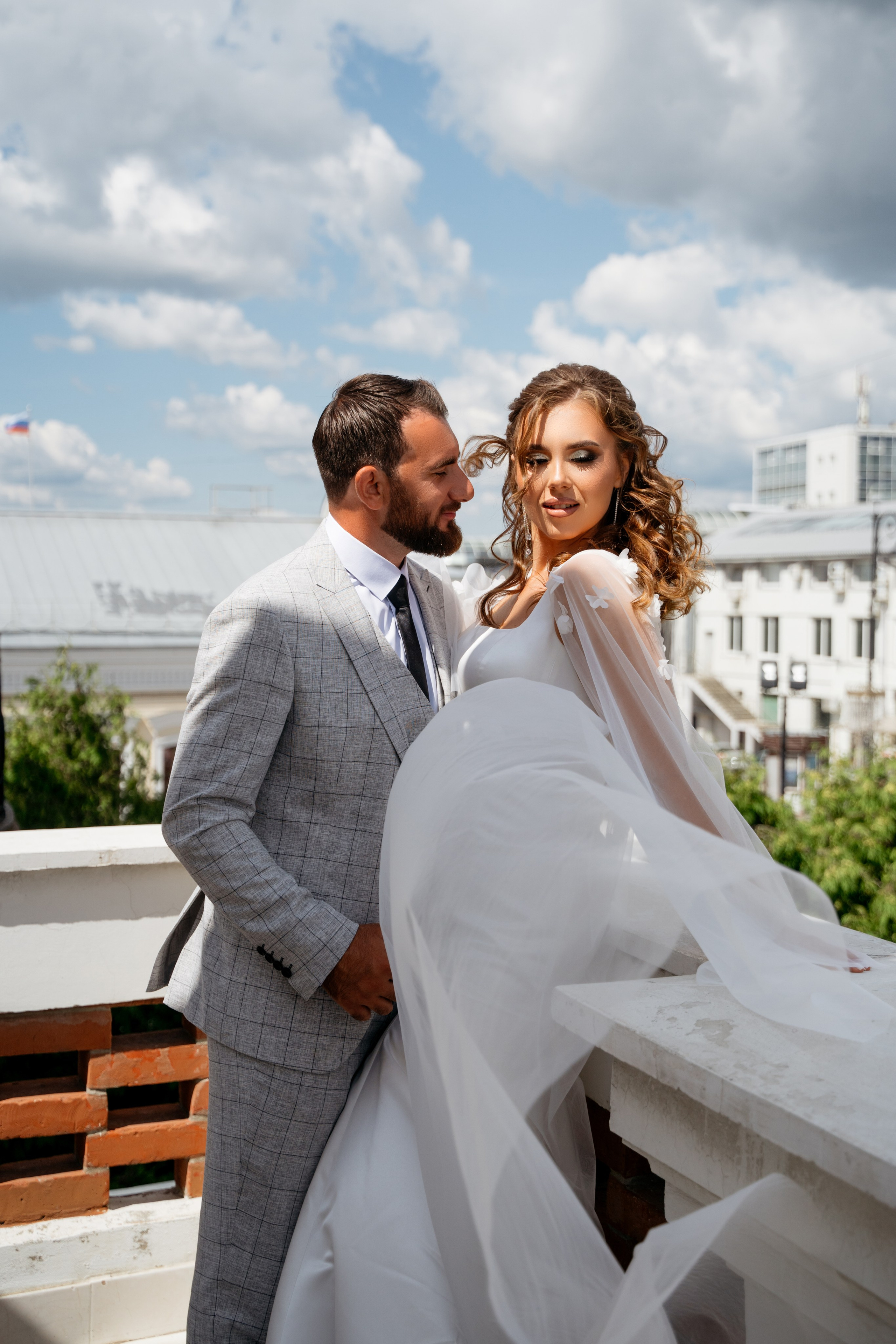 Амик & Юлия. Фотограф Самара Одинокова Ангелина